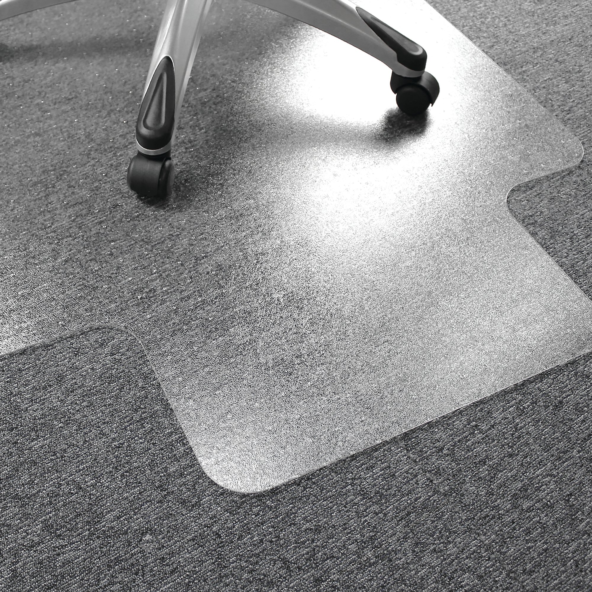 FLOORTEX CLEARTEX CHR MAT CARP CLR