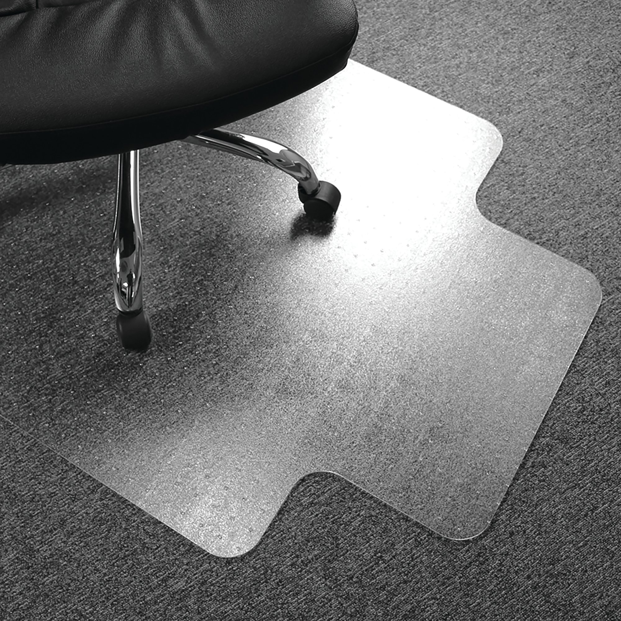 FLOORTEX CHAIR MAT PVC 1340X1150MM