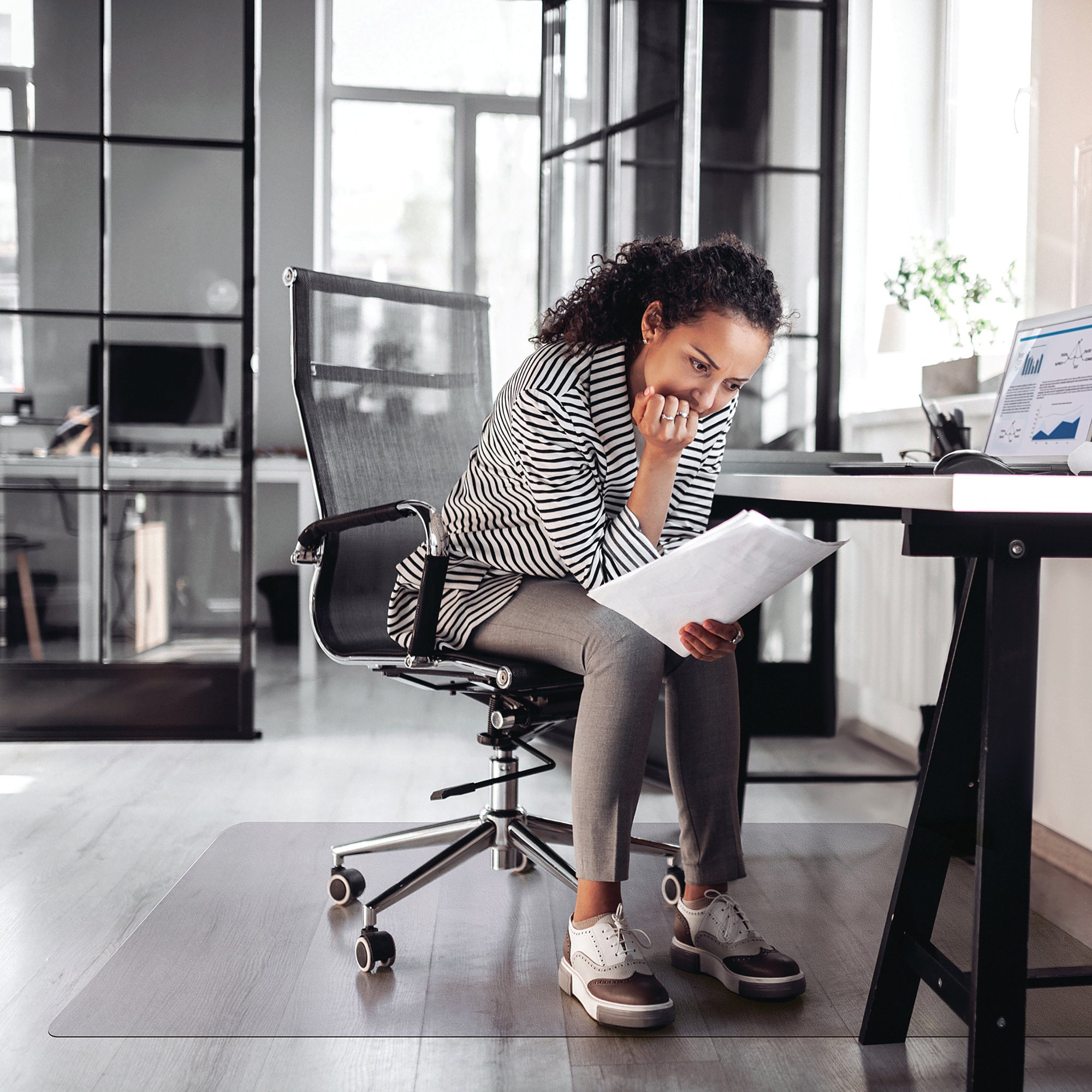 CLEARTEX ADVANTAGEMAT CHR MAT 1500MM