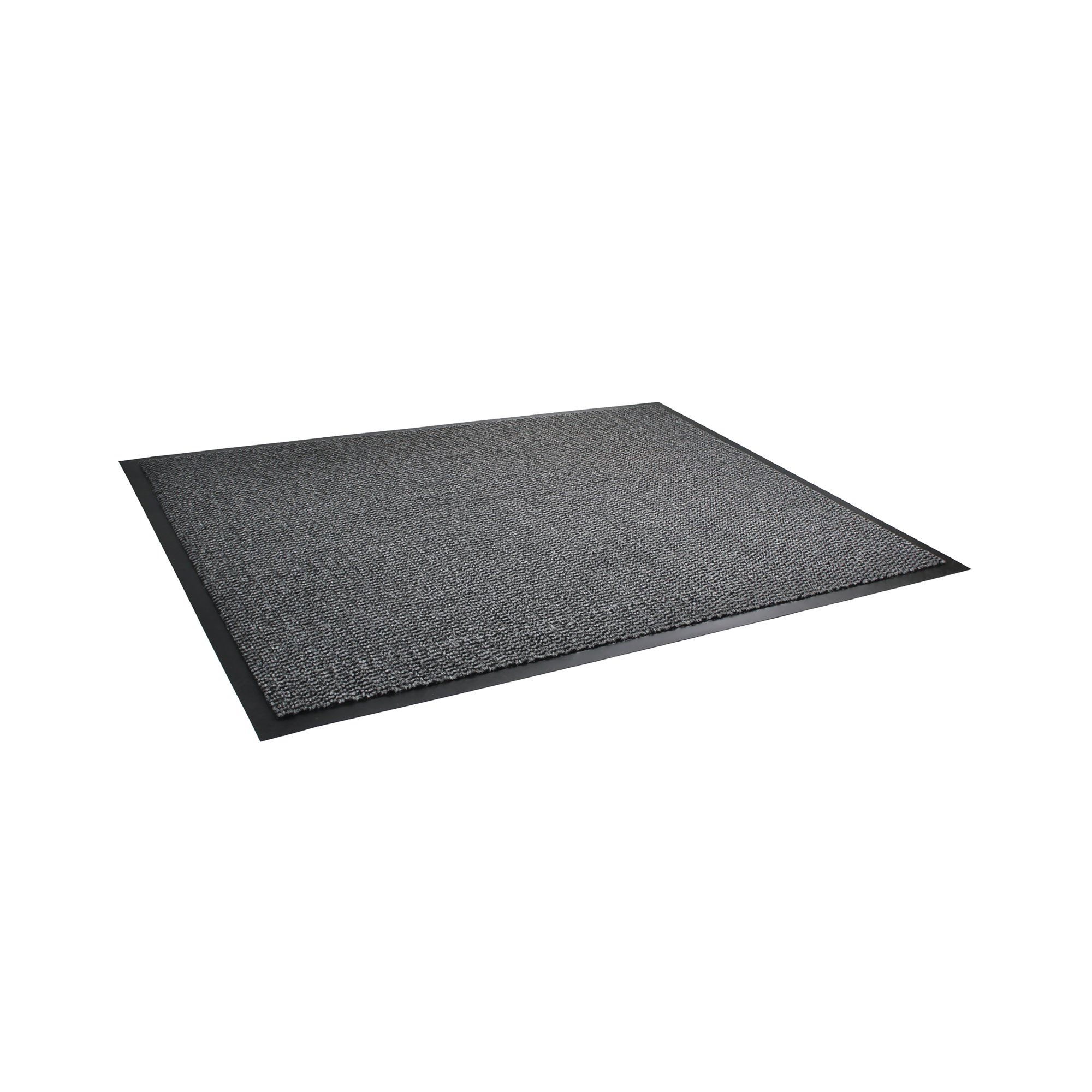 DOORTEX DOOR MAT 600X900MM BLK/WHT