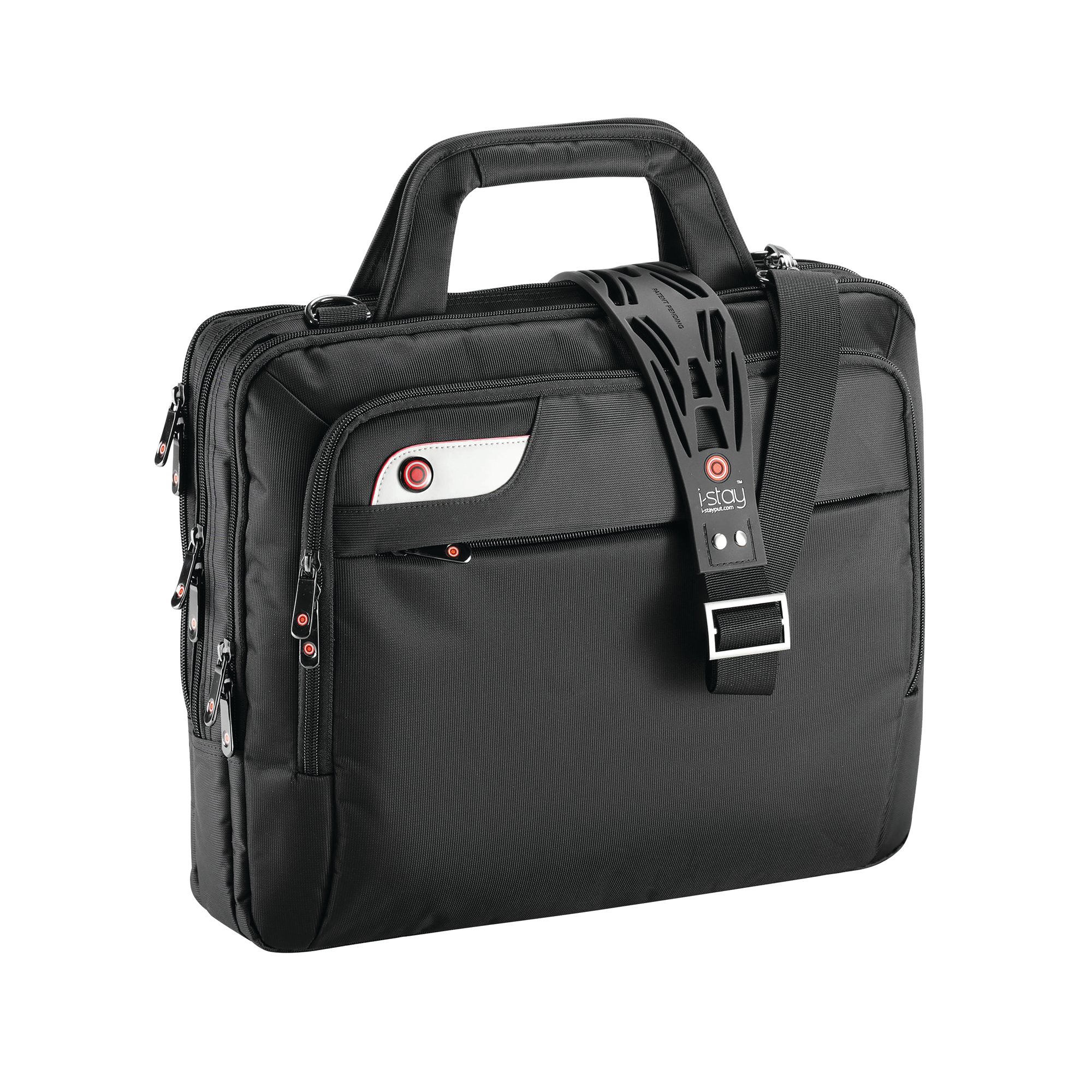 I-STAY 15.6IN LAPT ORGANISER BAG BLK