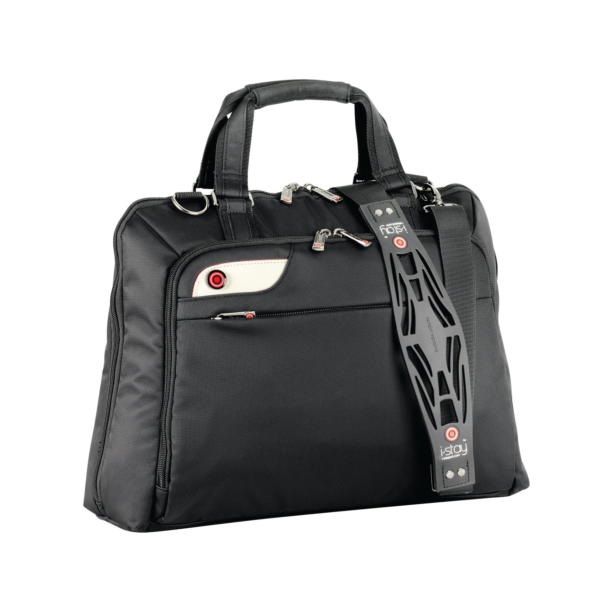 I-STAY 15.6IN LADIES LAPTOP BAG BLK