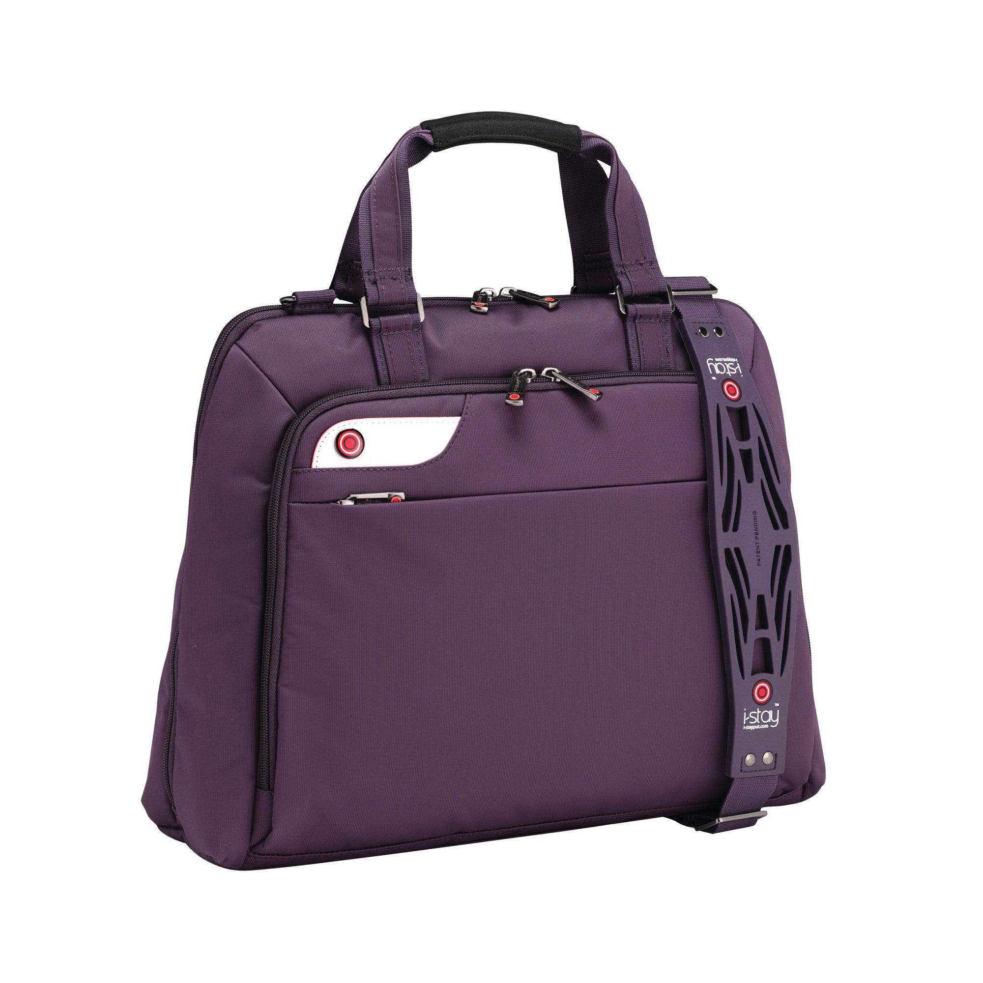 I-STAY 15.6IN LADIES LAPT BAG PURPLE