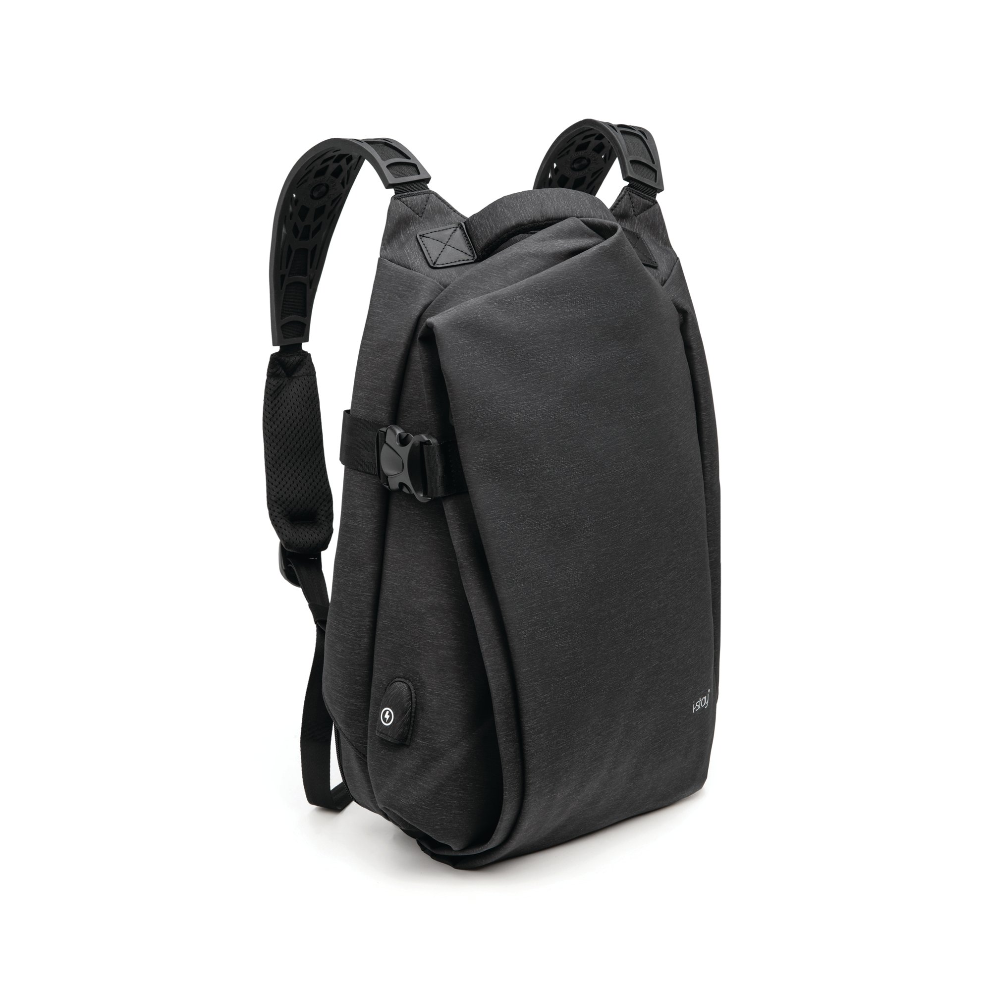 I-STAY 15.6IN LAPTOP BACKPACK GREY