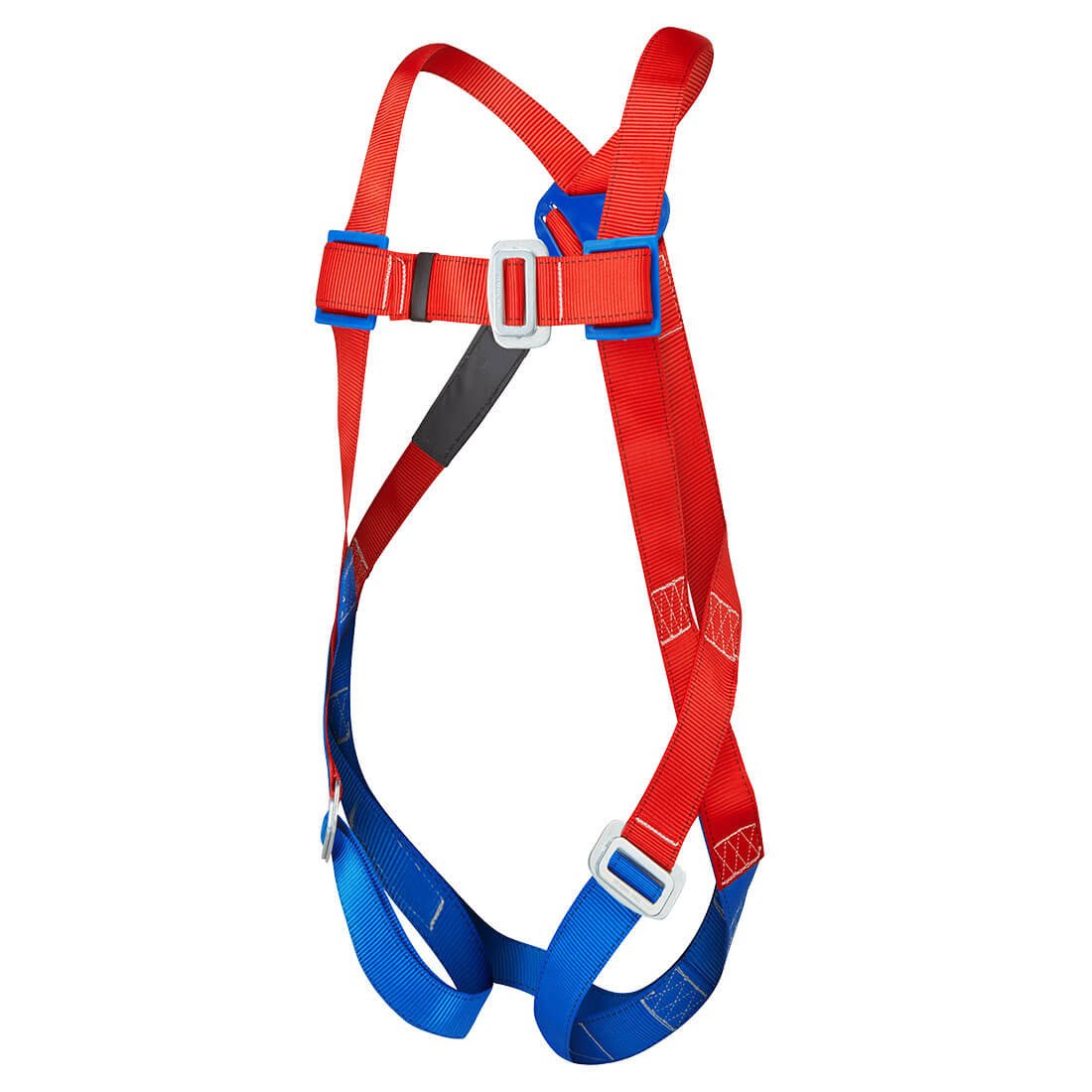 PORTWEST 1 POINT HARNESS RED