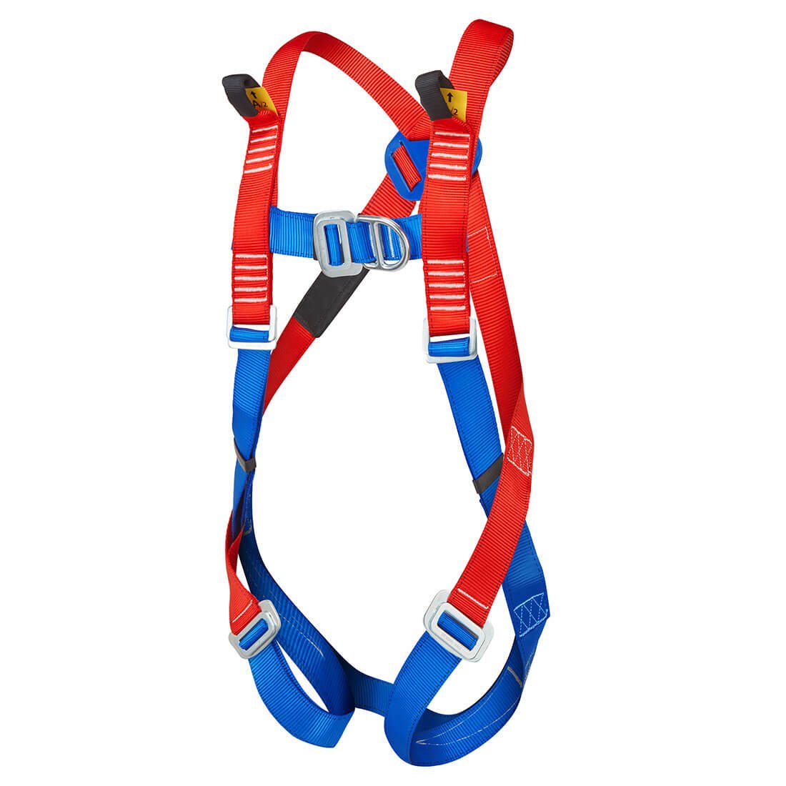 PORTWEST 2 POINT HARNESS RED