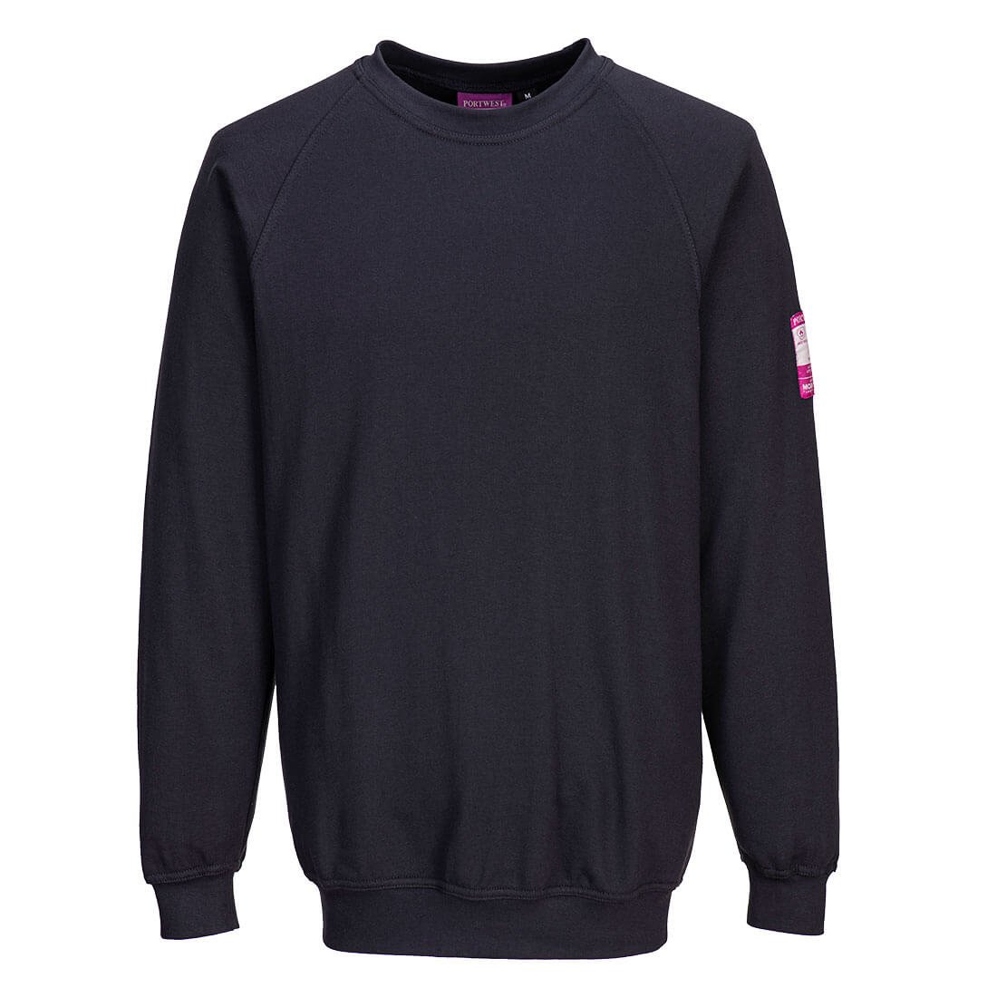 FR ANTI-STATIC SWEATSHIRT NAVY L