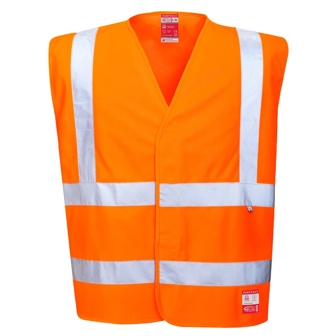 HIVIS ASTA VEST FR OG S/M PK10