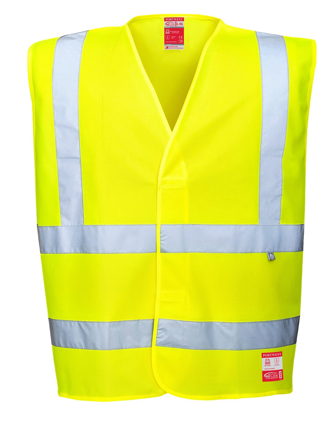 HIVIS ASTA VEST FR YW L/XL PK10