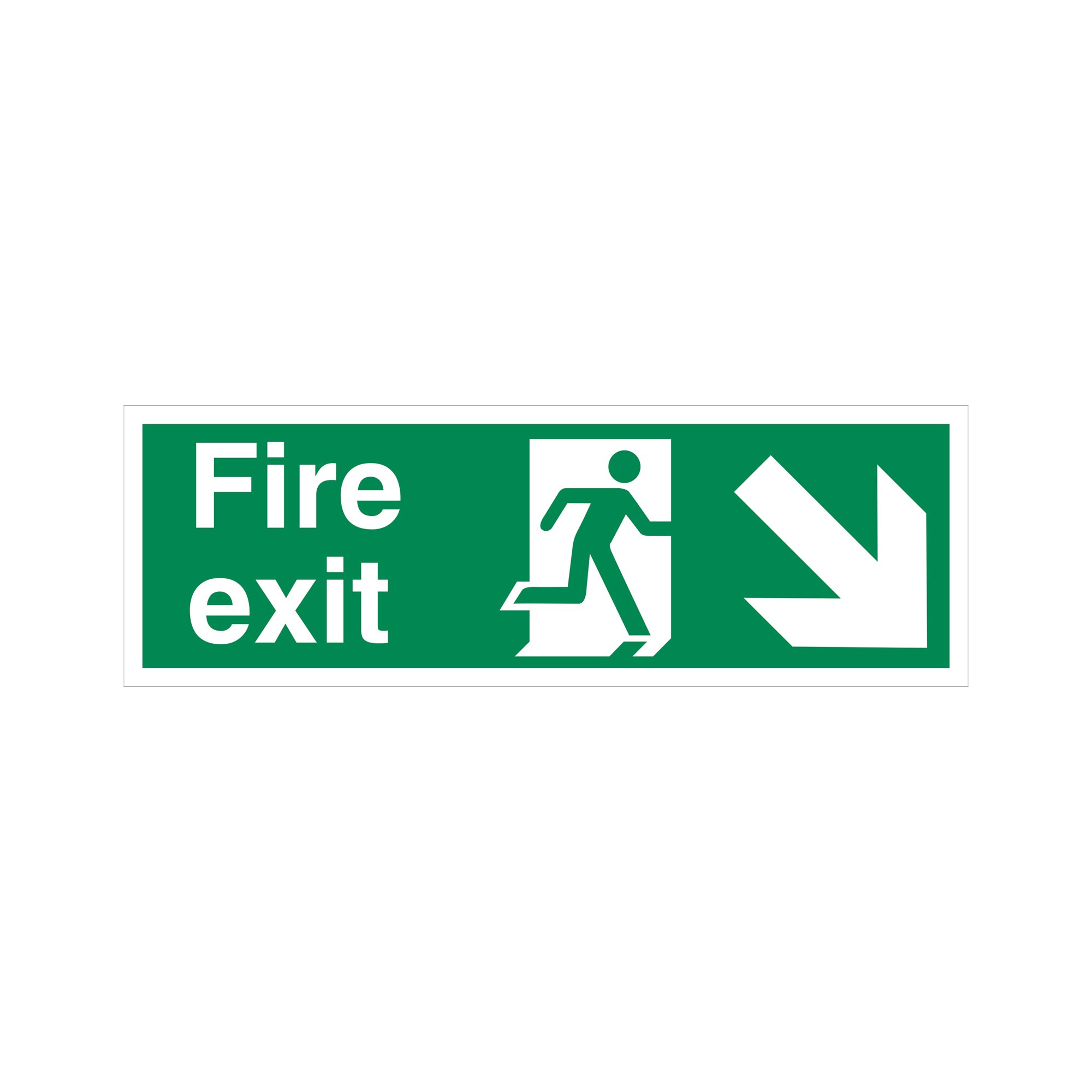 FIRE EXIT RMAN ARR DOWN L VINYL 450