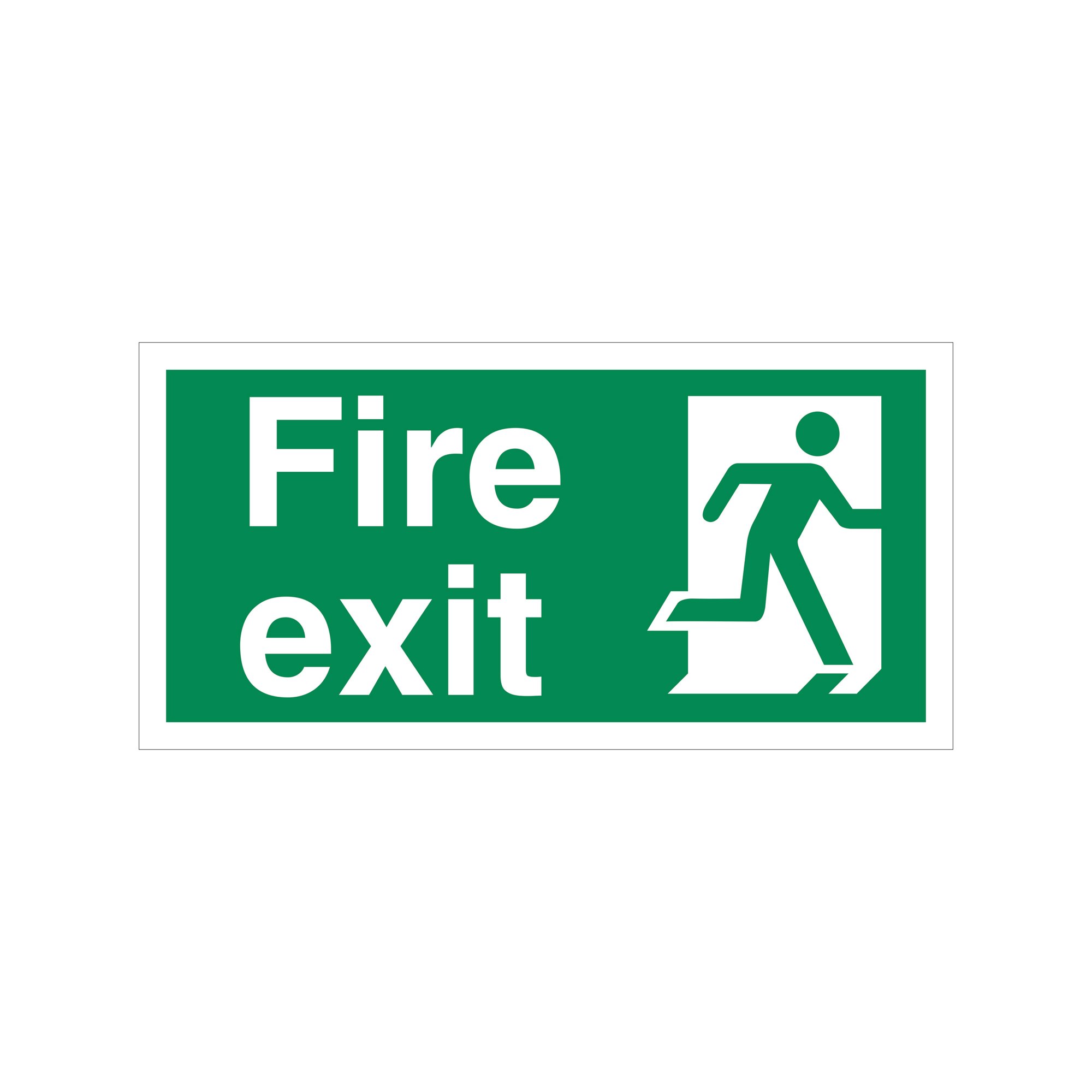 FIRE EXIT RMAN ARR R VINYL 300