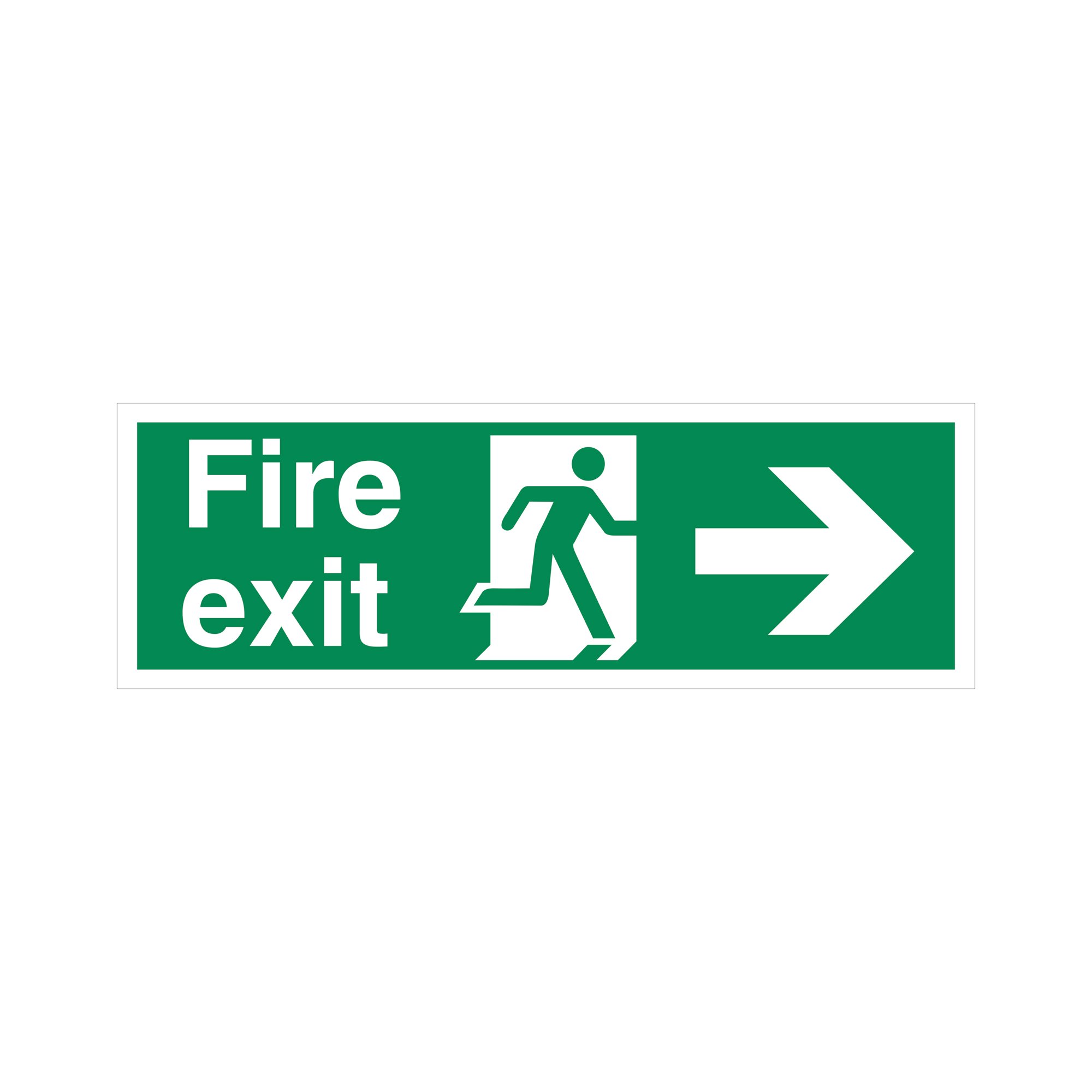 FIRE EXIT RMAN ARR R VINYL 450