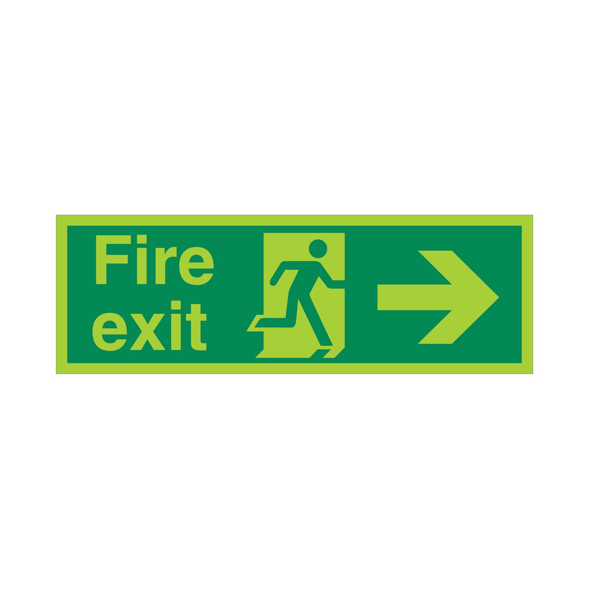 FIRE EXIT RMAN ARR LEFT VINYL 450