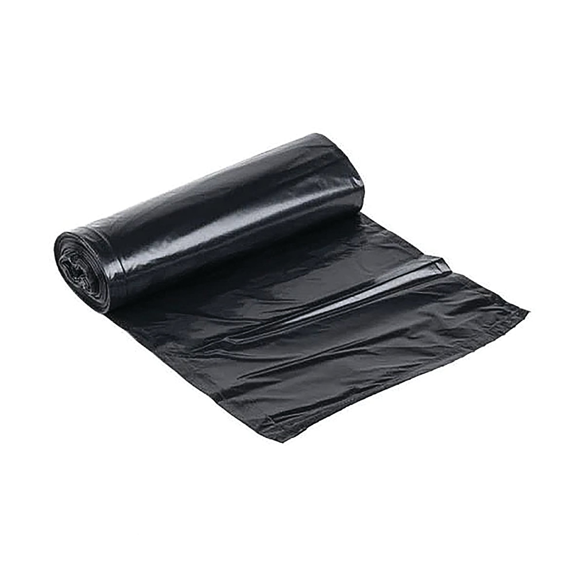 MEDIUM/HDUT BIN LINERS BLK PK50