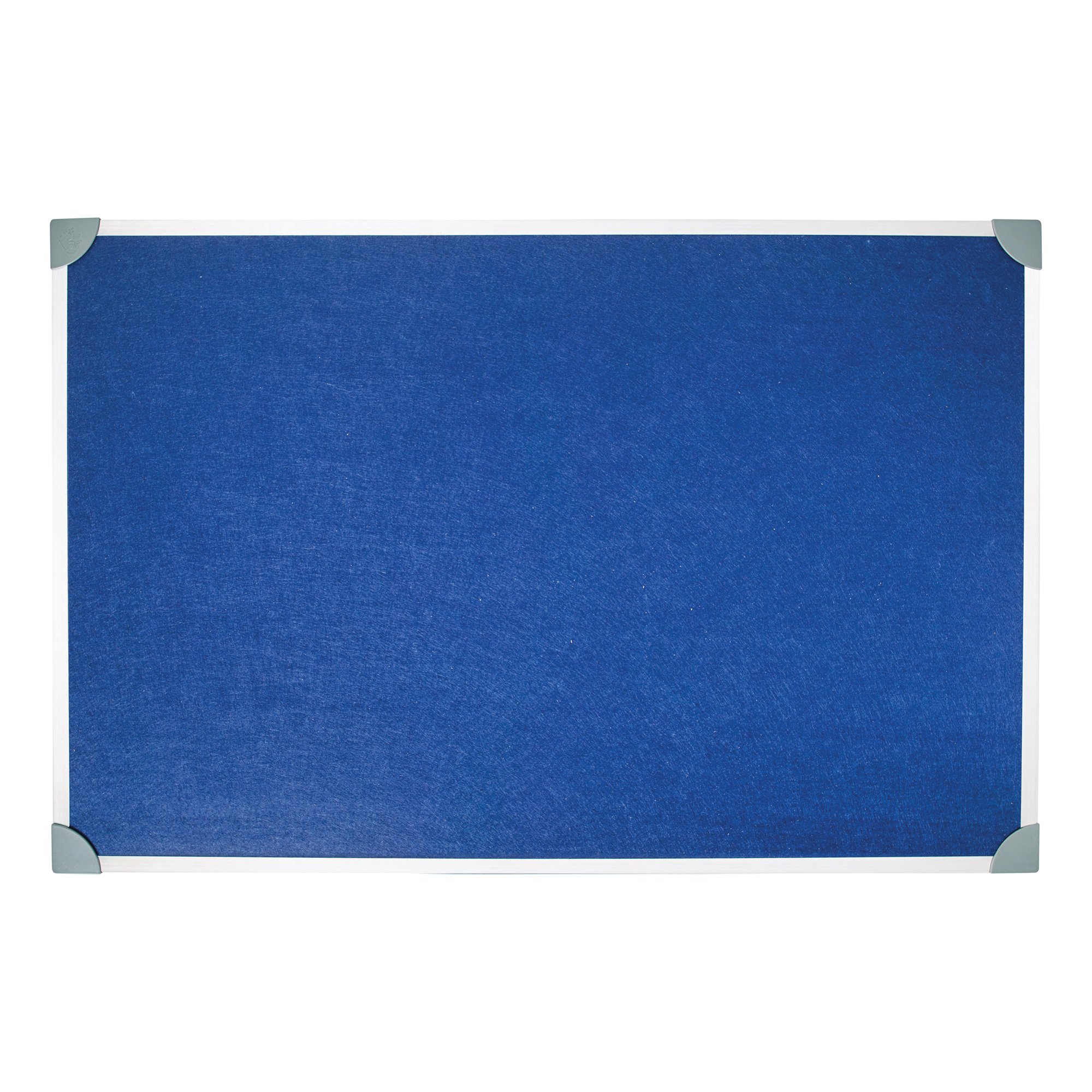 FELT NOTICEBOARD 900X600MM BLUE