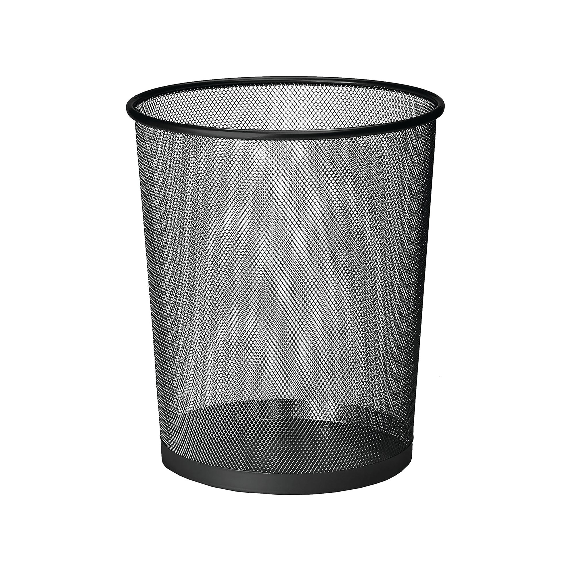 MESH WASTE BIN 20L 305X345MM BLK