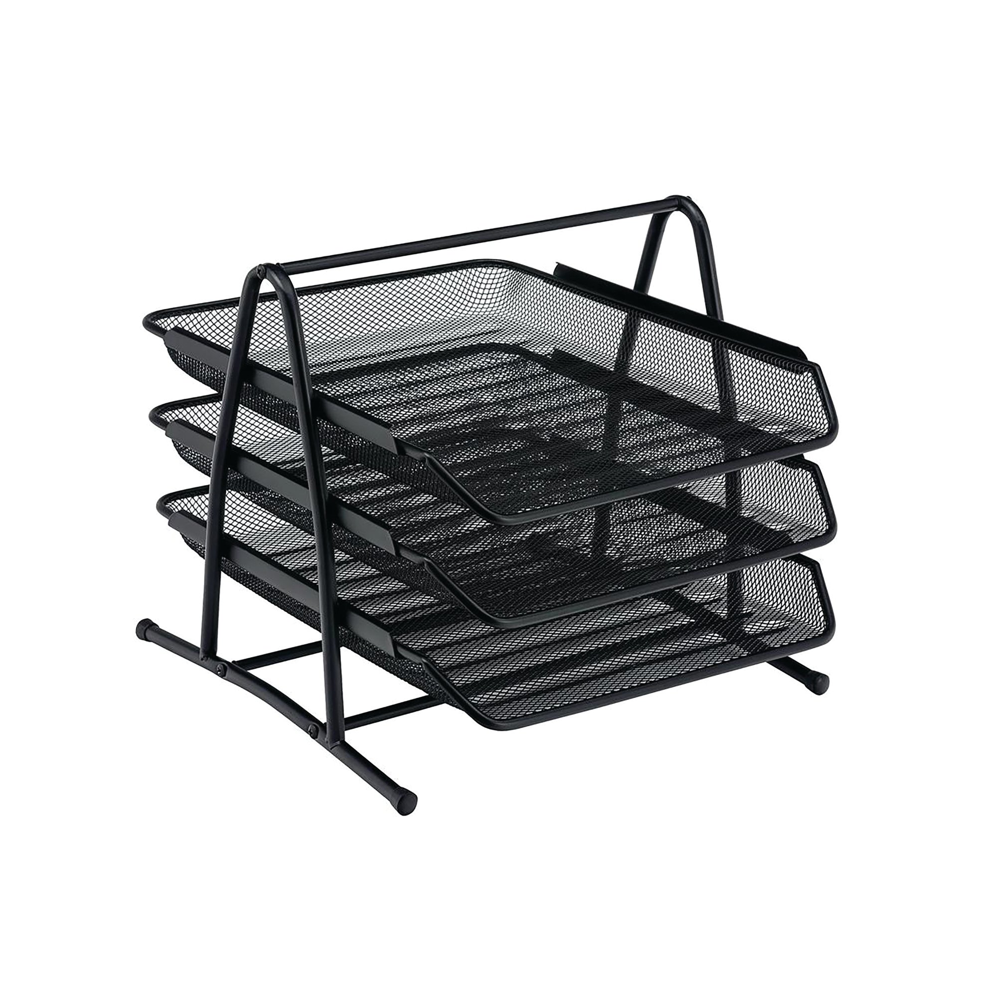 MESH LETTER TRAY PORTRAIT FC BLK