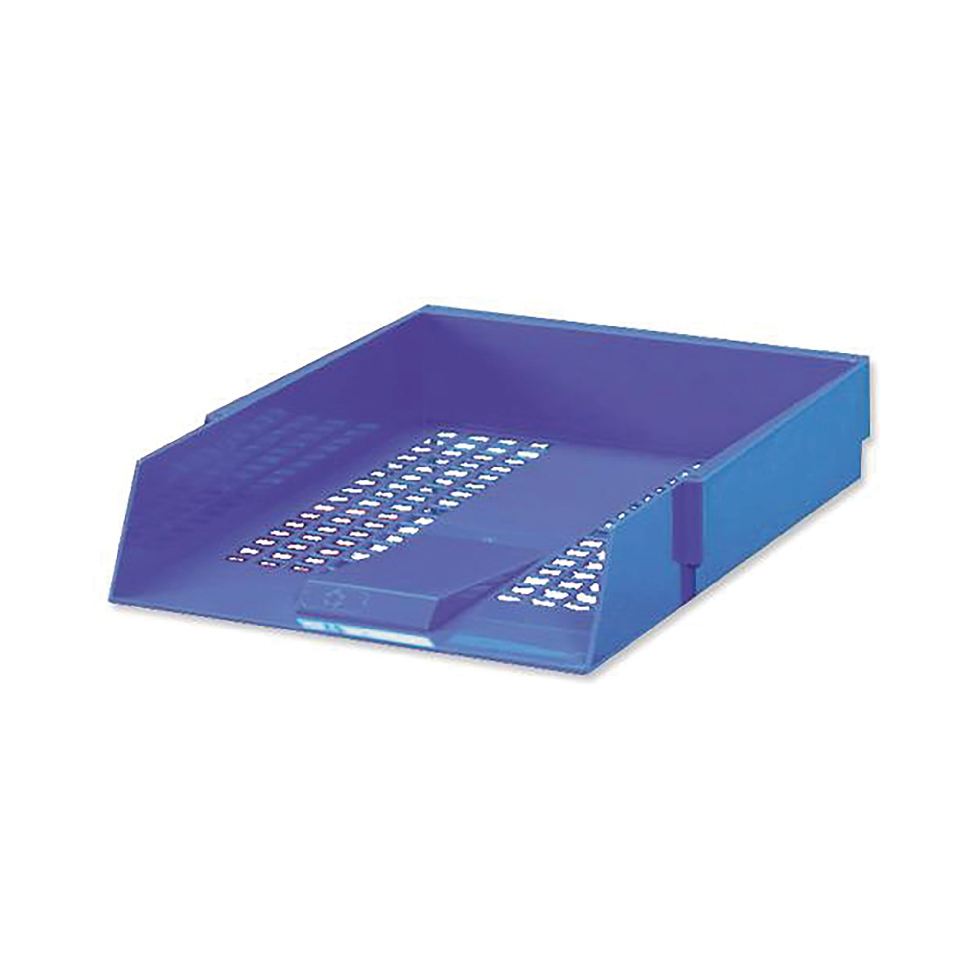 LETTER TRAY POLYSTYRENE FC BLUE