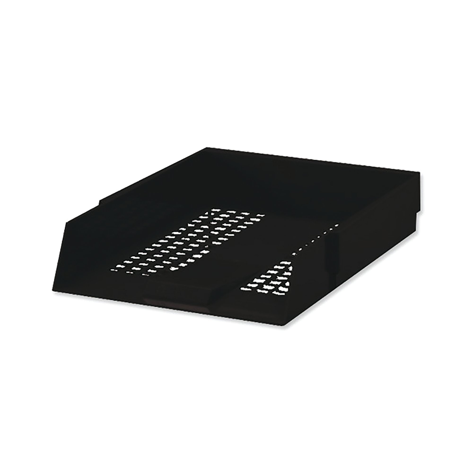 LETTER TRAY POLYSTYRENE FC BLK