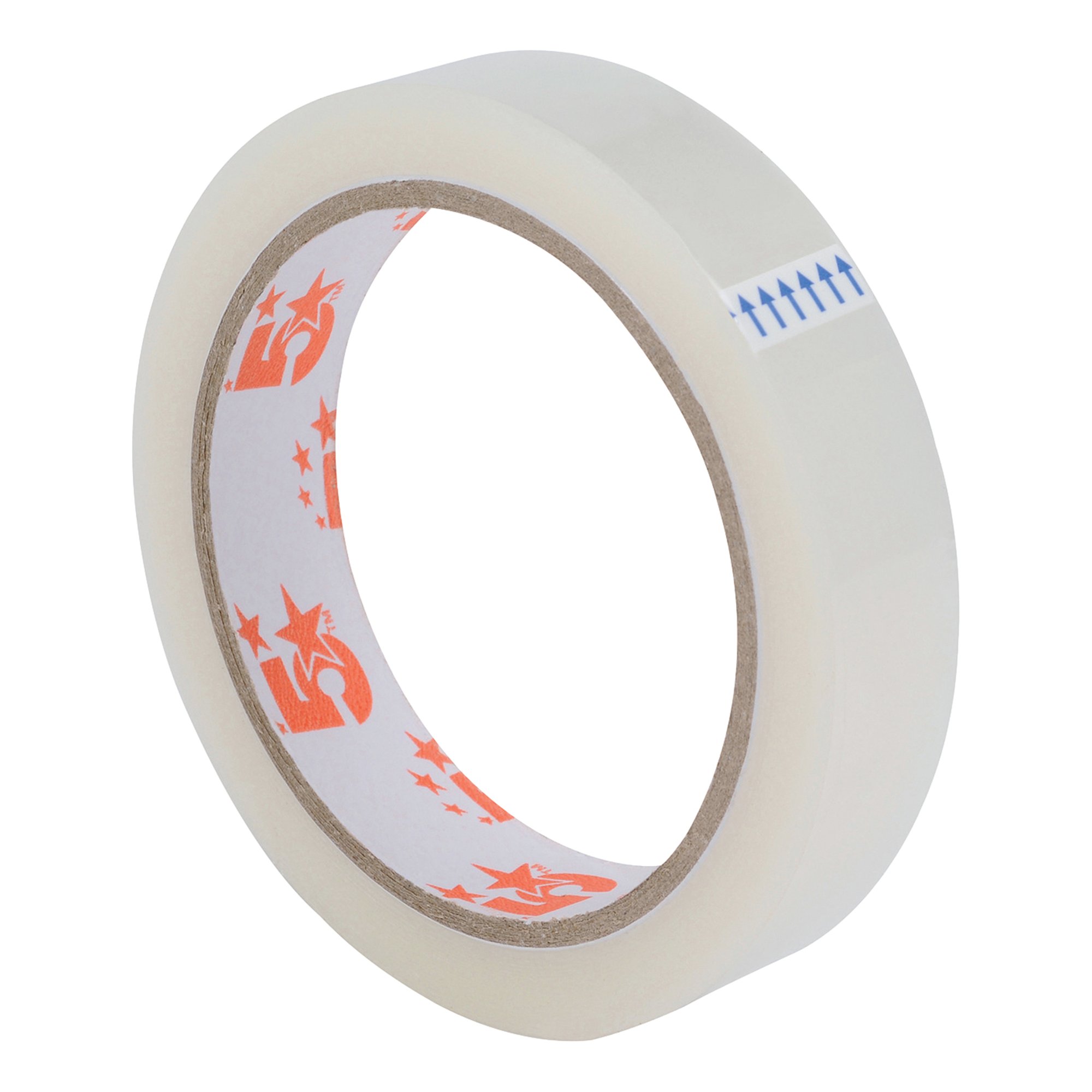 EASY-TEAR TAPE PP CLEAR 18MMX66M PK8