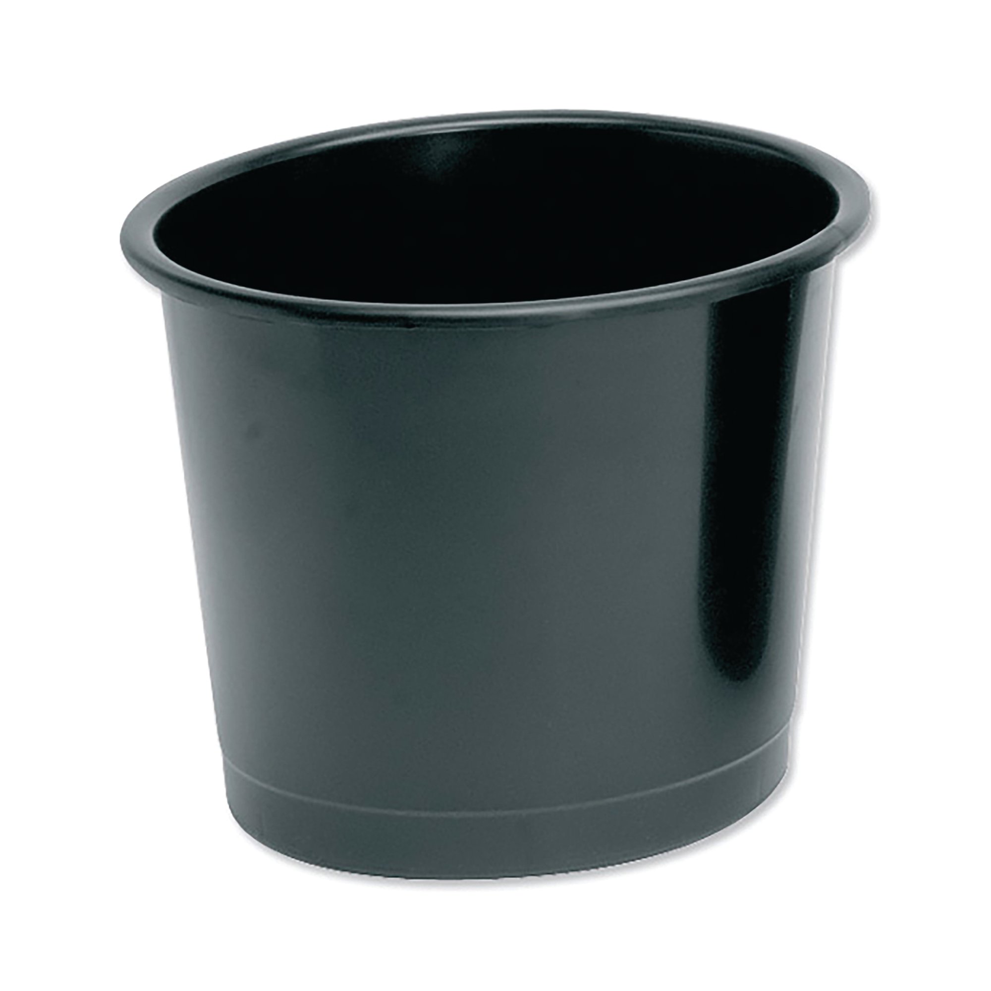 WASTE BIN PP 14 LITRE 304X254MM BLK