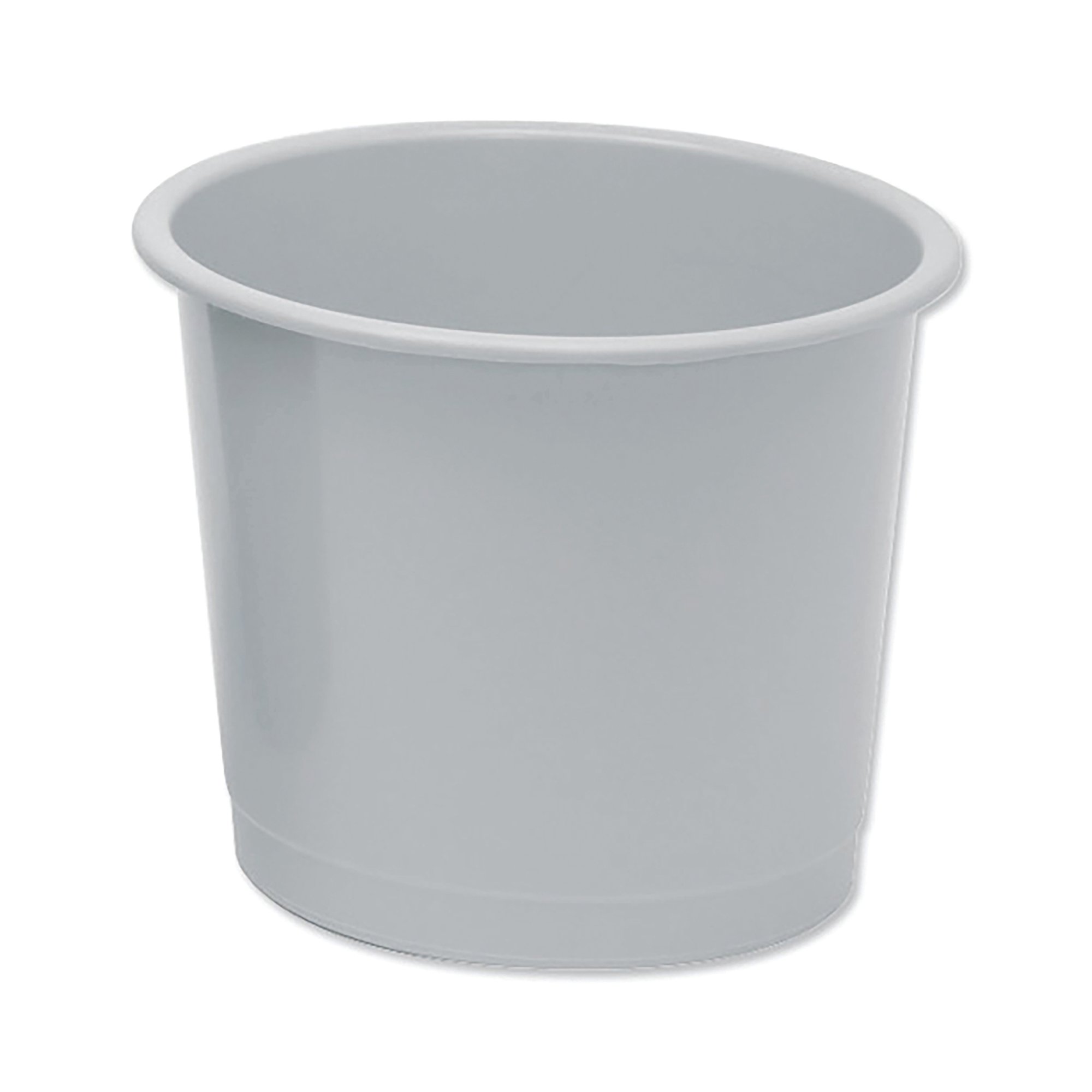 WASTE BIN PP 14 LITRE 304X254MM GREY
