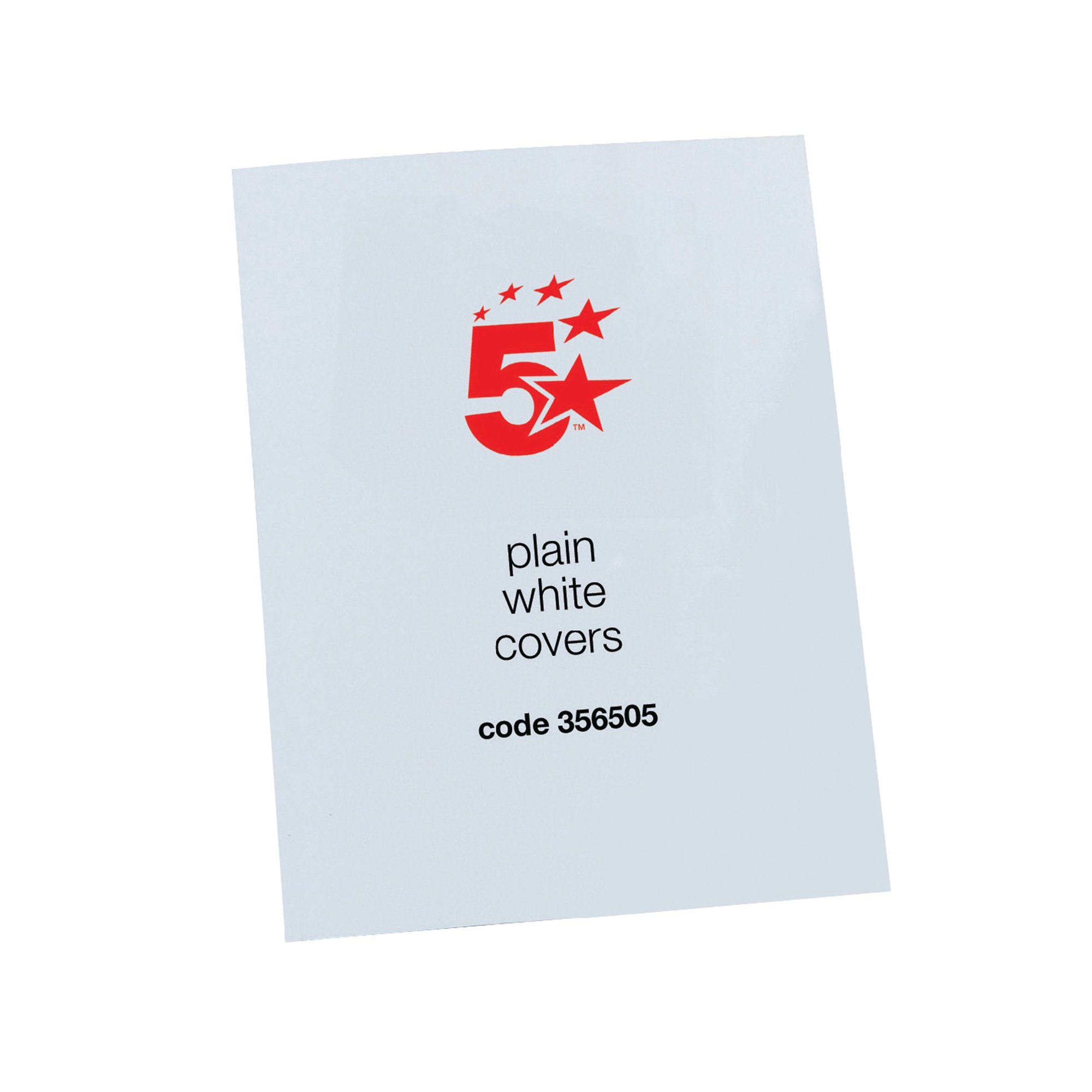 BINDING COVERS A4 250GSM WHT PK100