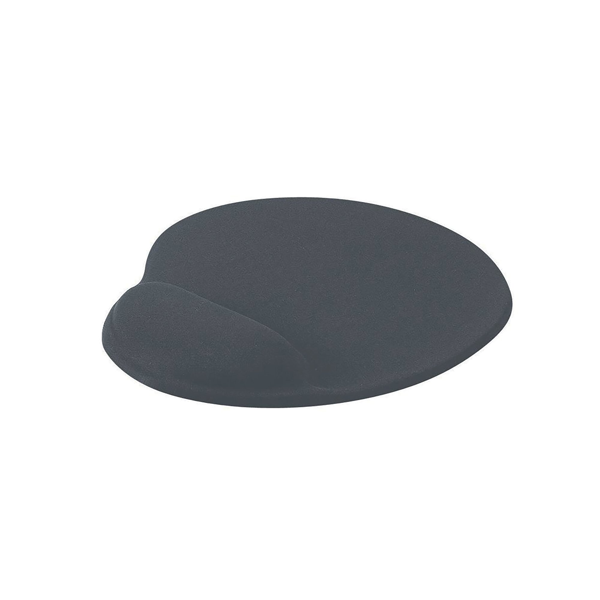 MOUSE MAT WITH WRIST REST CHARCOAL