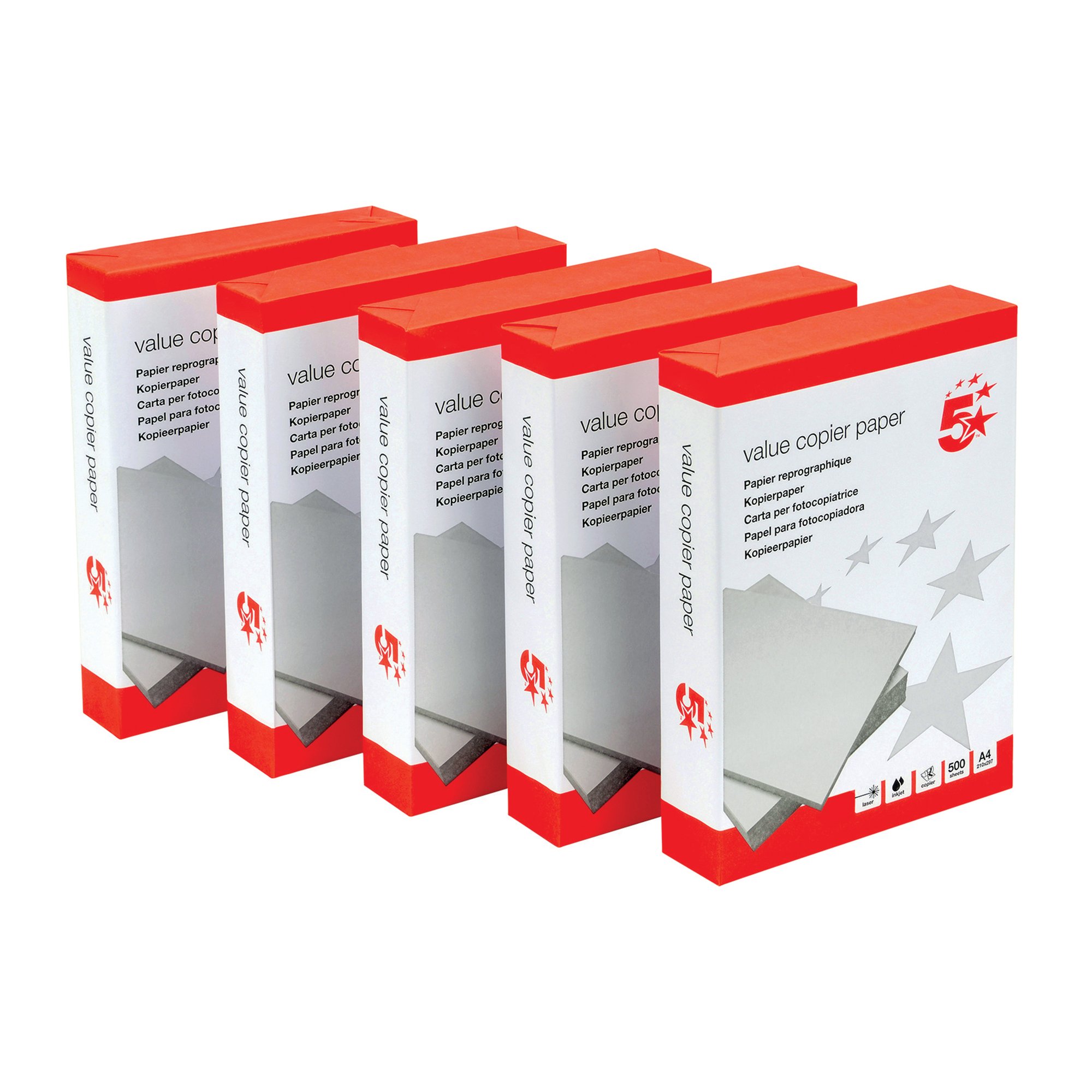 A4 COPIER PAPER WHITE PK2500