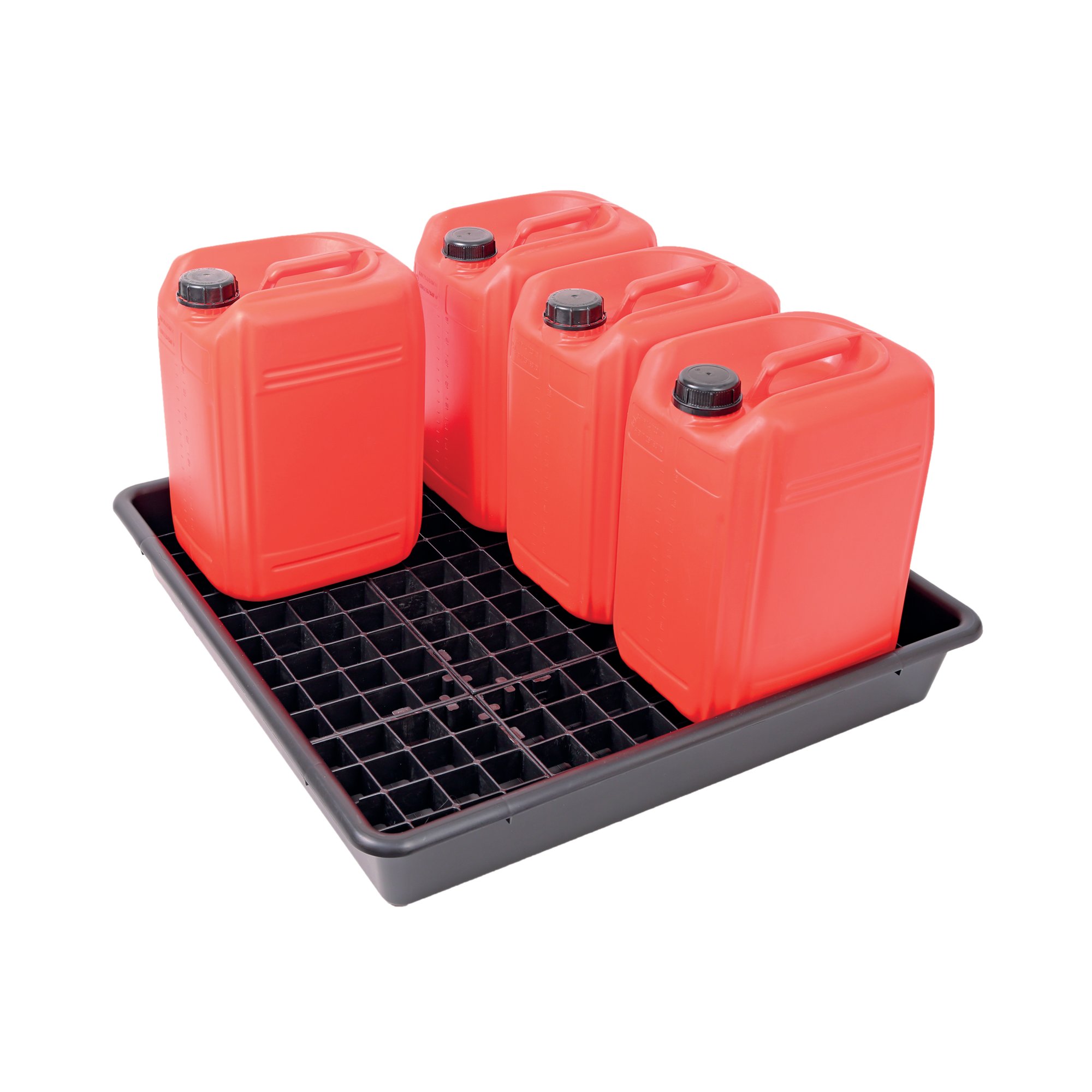 DRUM TRAY/CONTAINER FOR 6X 25L DRUMS