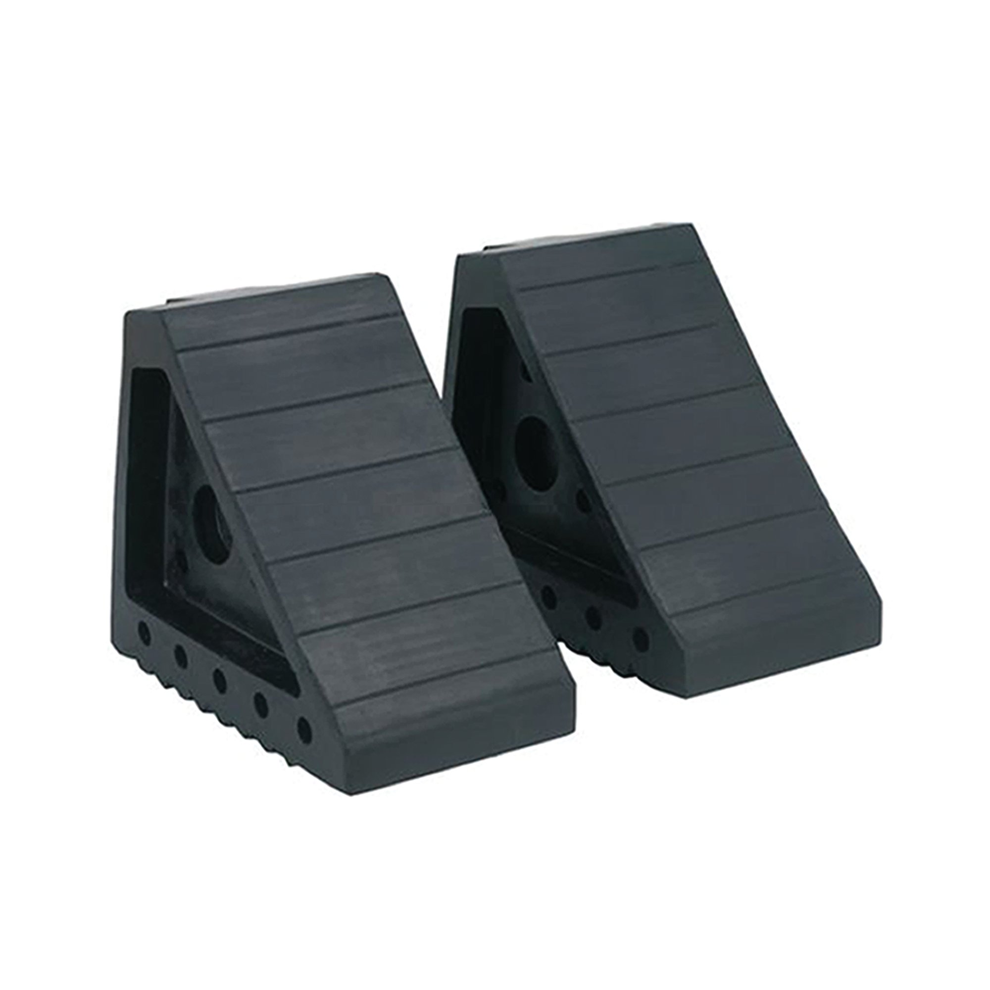 RUBBER WHEEL CHOCKS 1.8KG PK2