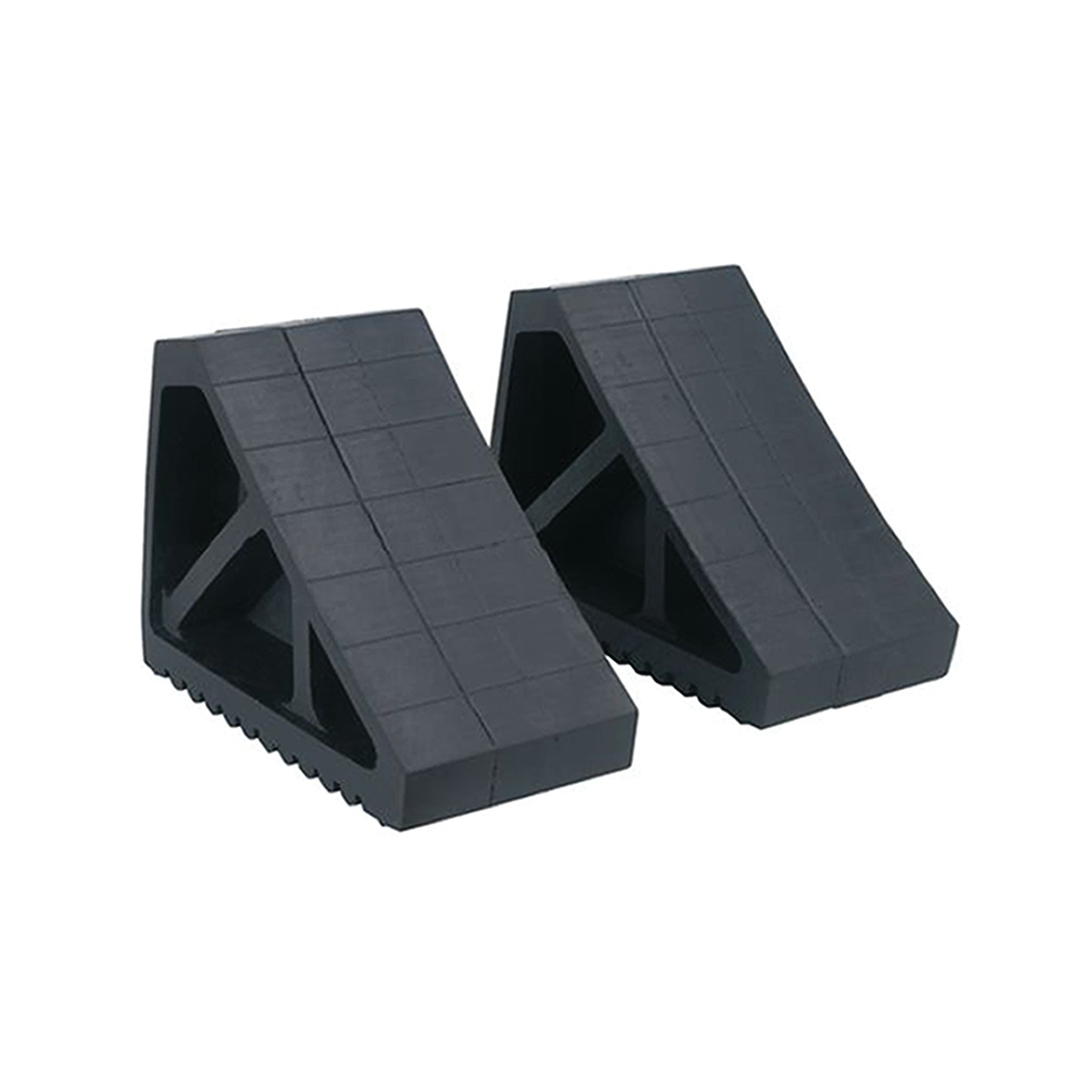 RUBBER WHEEL CHOCKS 3.3KG PK2