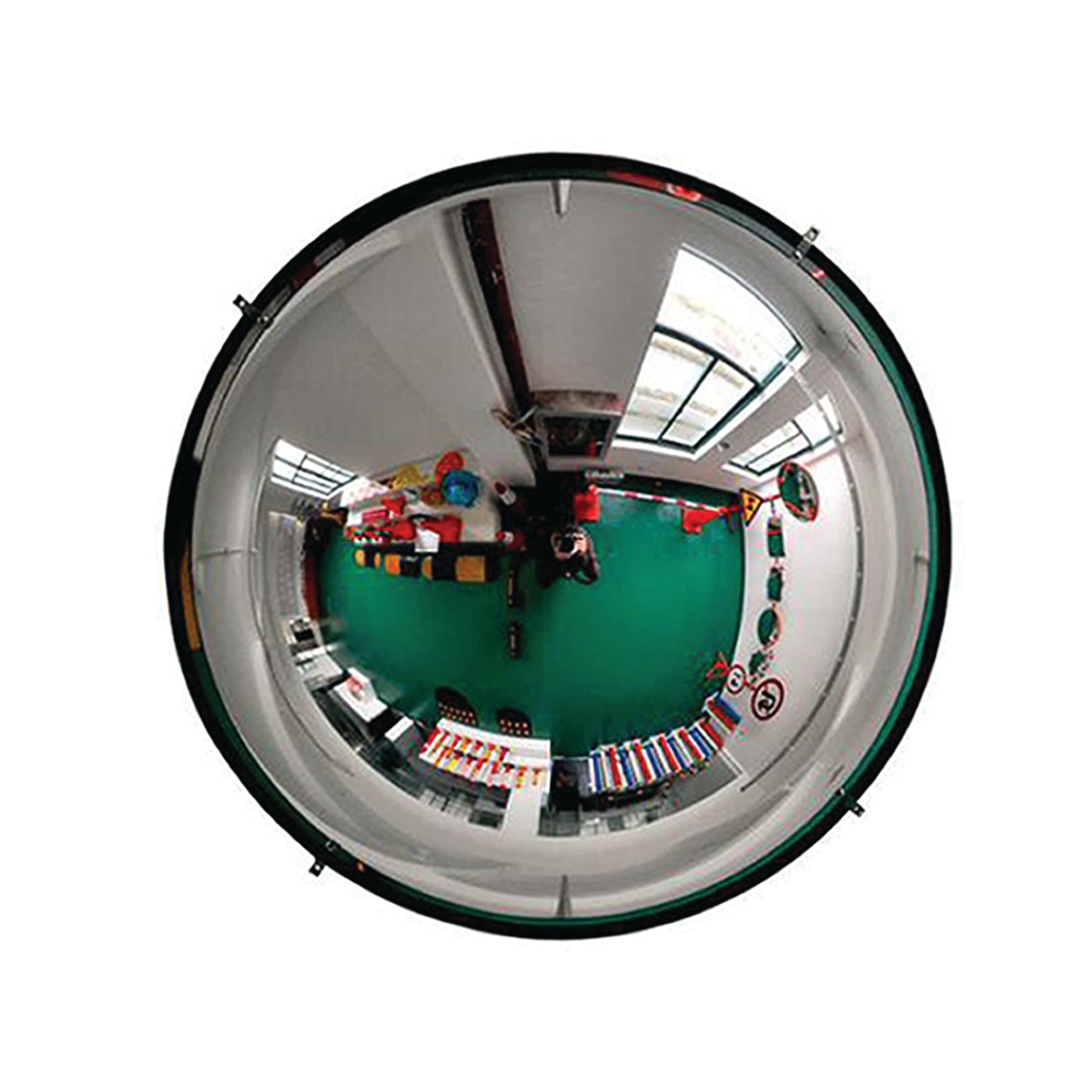 HEMISPHERICAL MIRROR 600MM DIA