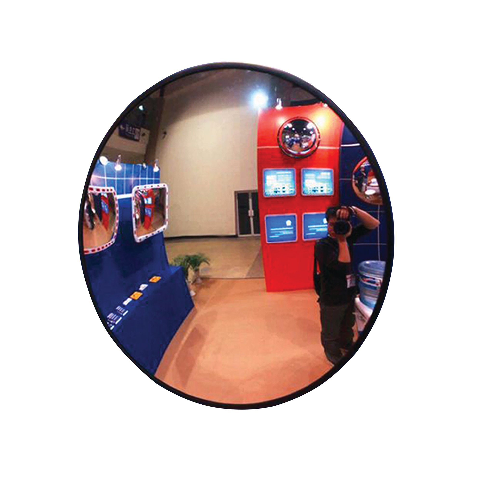 ANTI-THEFT CIRCULAR MIRROR 600MM