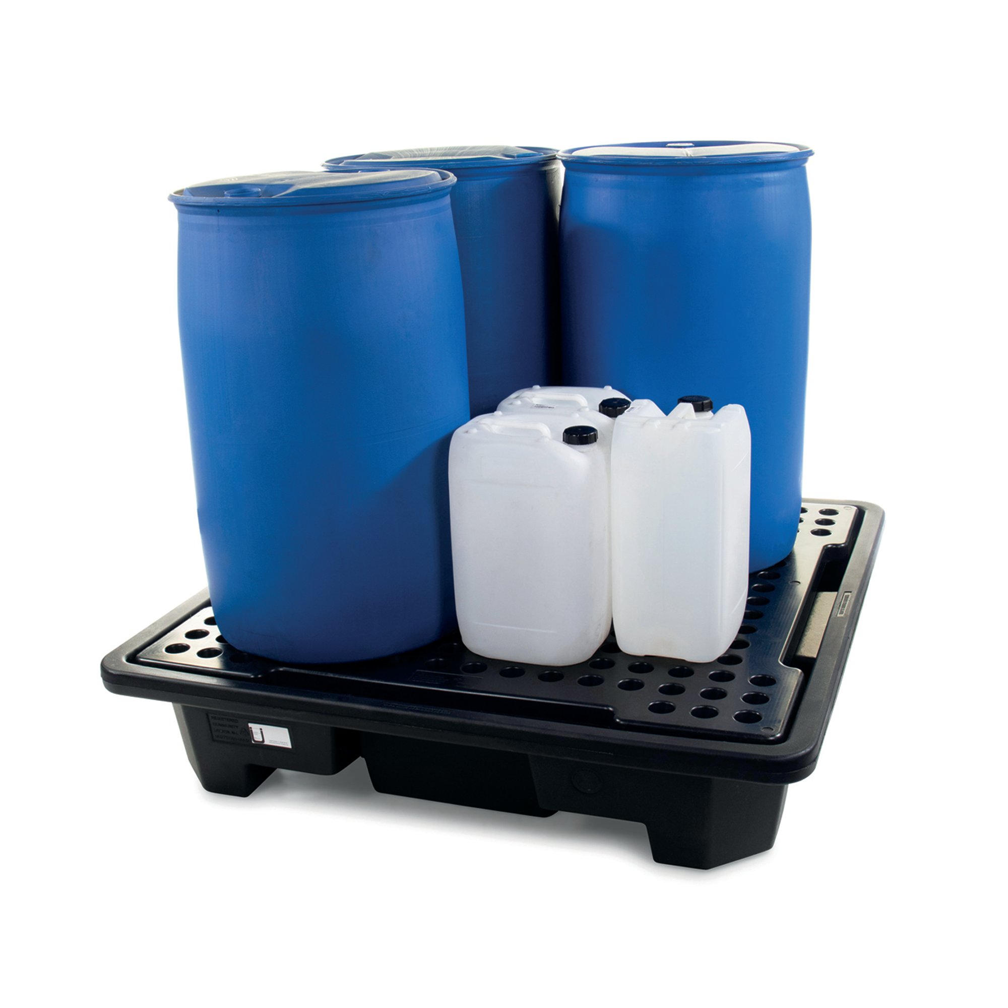 NEST DRUM SUMP PL/4X 205L DRUM BLK