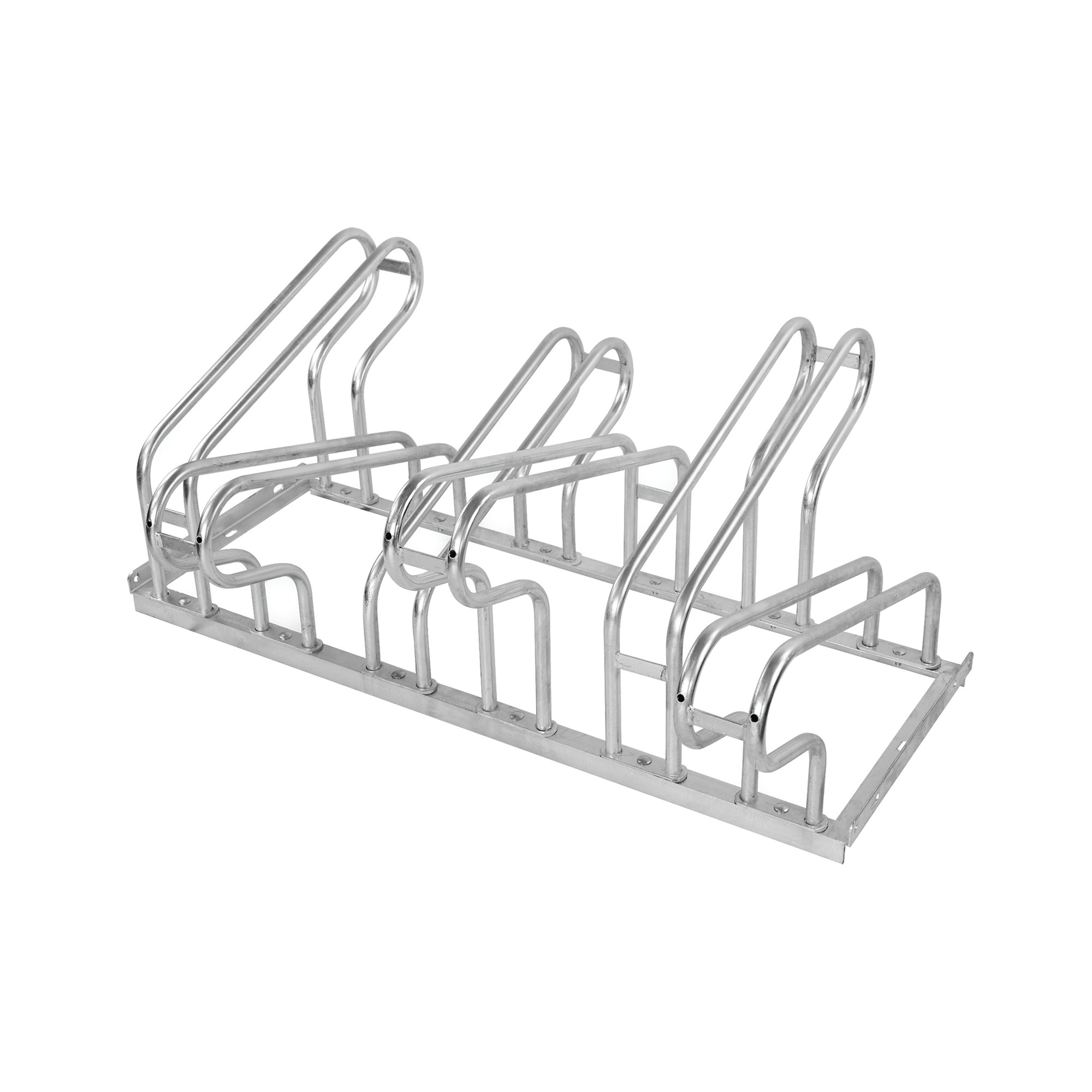 CLASSIC BICYCLE RACK DUAL 6CYCLE CAP
