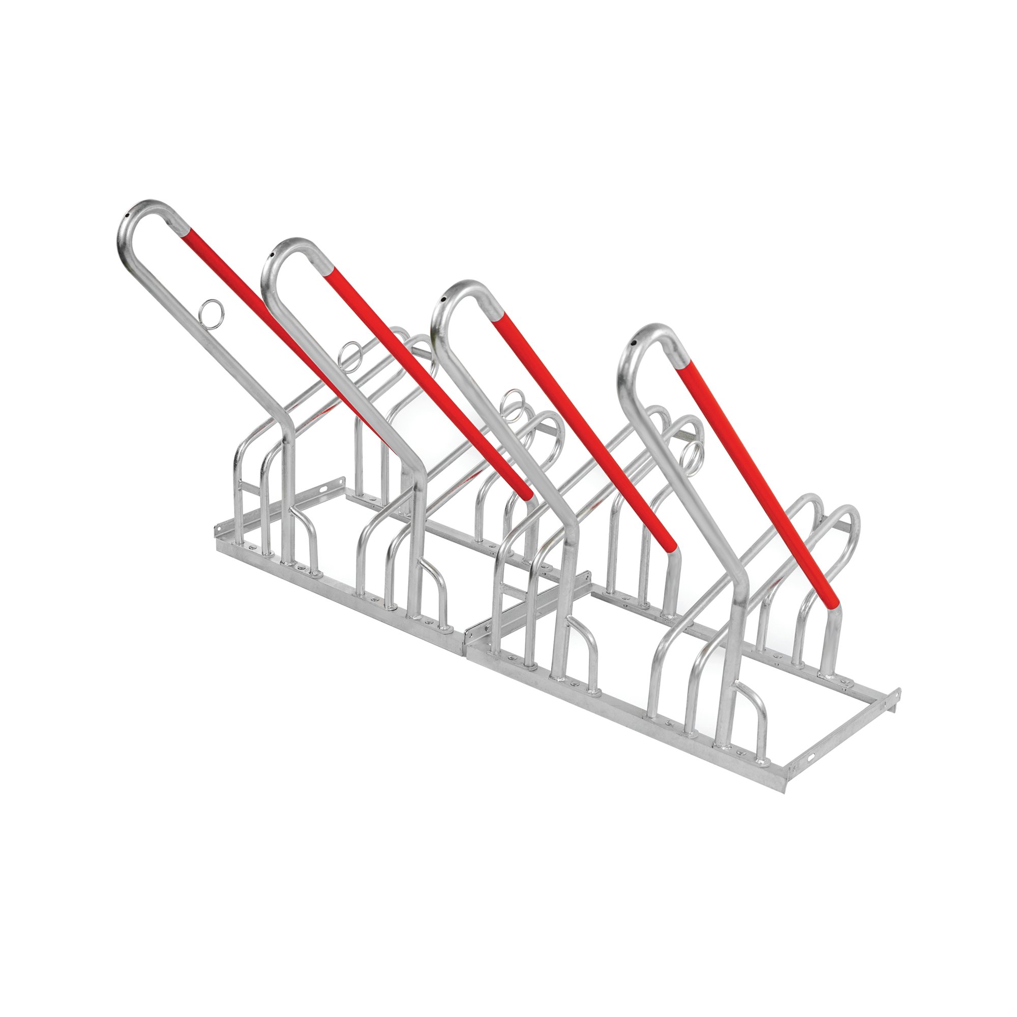 CITY HYBRID BICYCLE RACK 4 CYCLE CAP