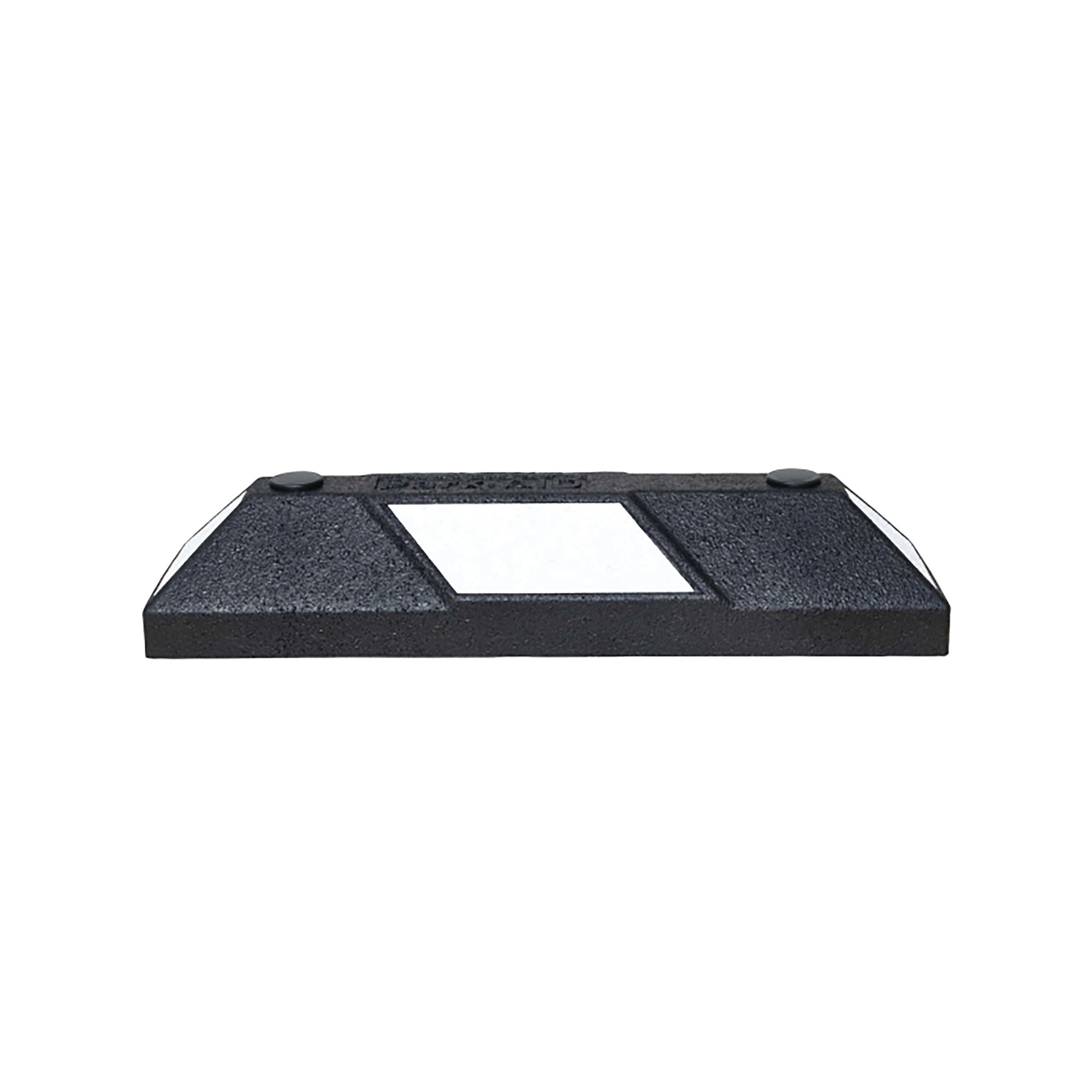 PARK-AID WHEEL STOP 550MM BLK/WHT