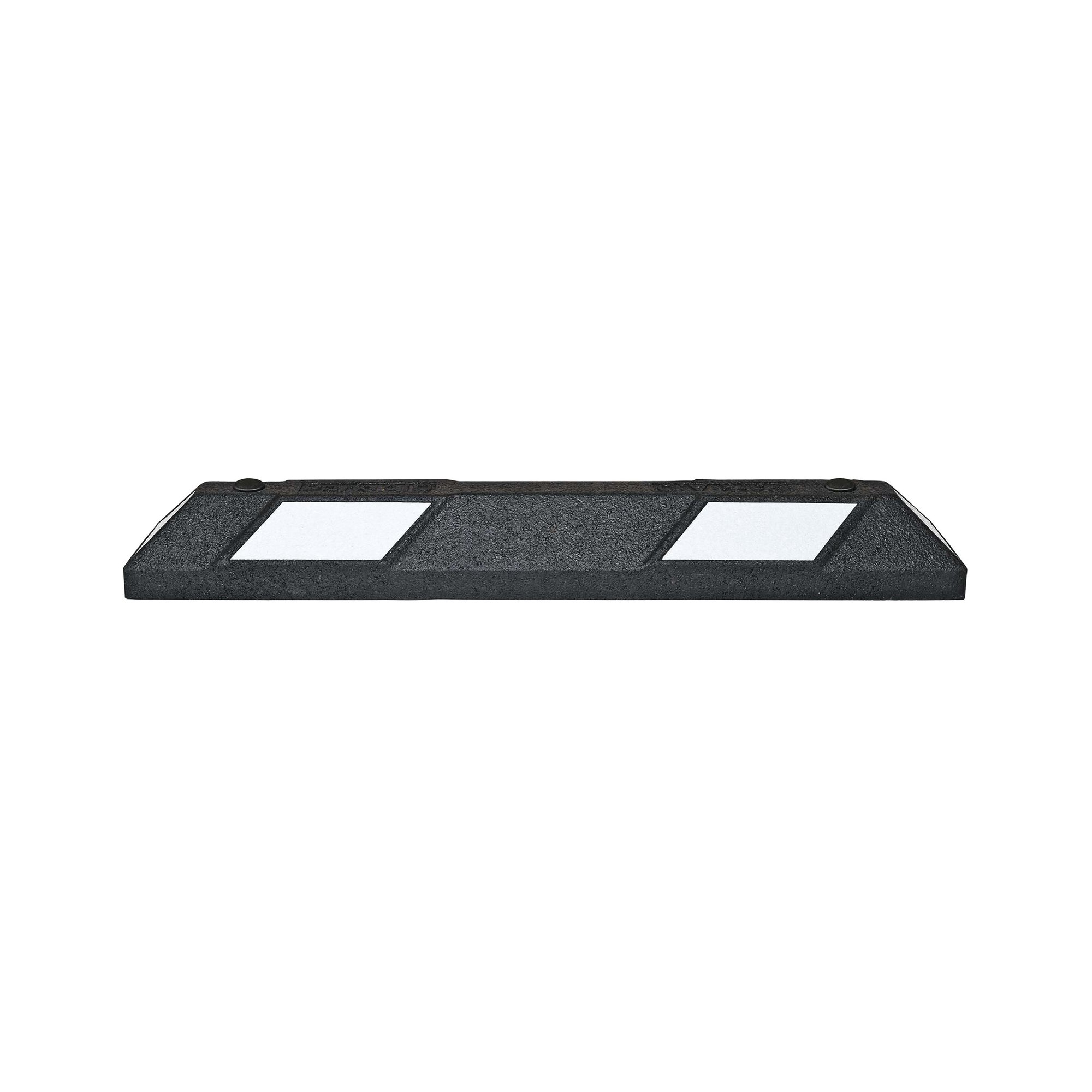 PARK-AID WHEEL STOP 900MM BLK/WHT