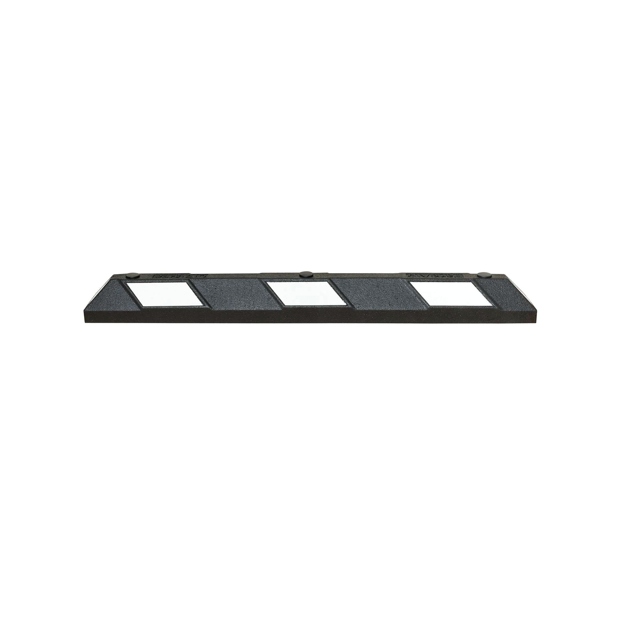 PARK-AID WHEEL STOP 1200MM BLK/WHT