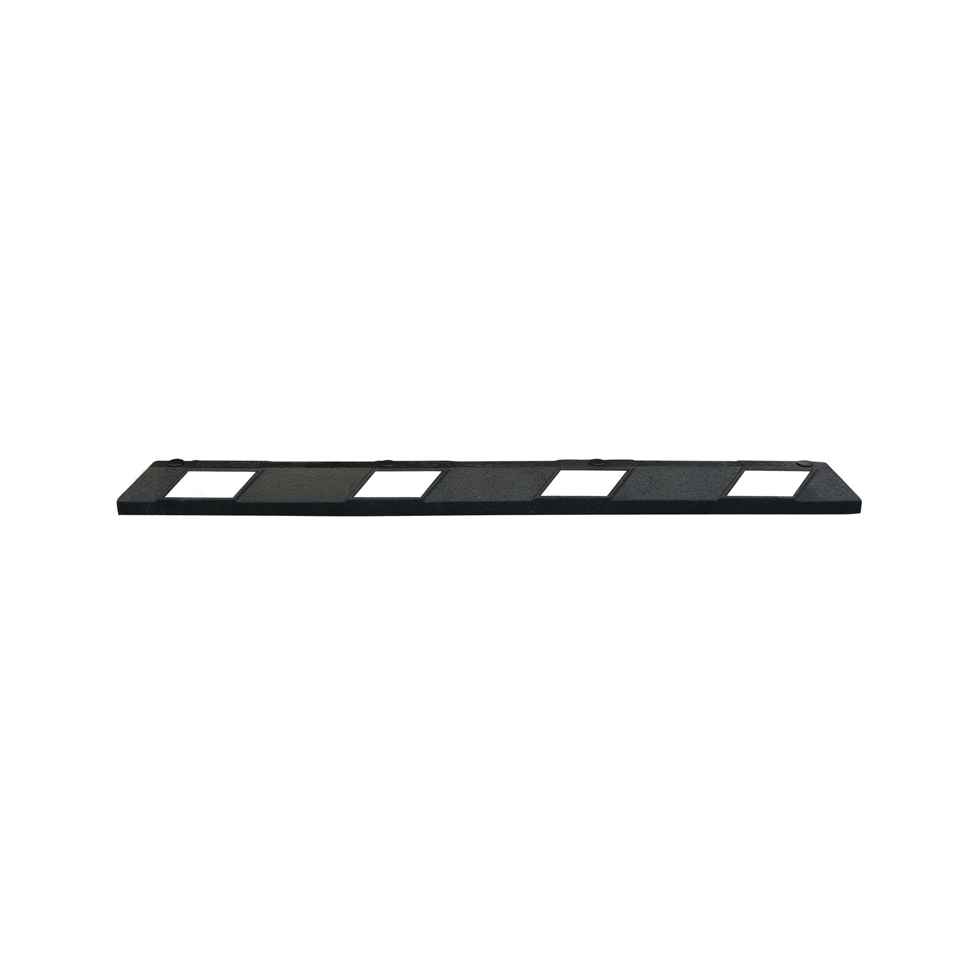 PARK-AID WHEEL STOP 1800MM BLK/WHT