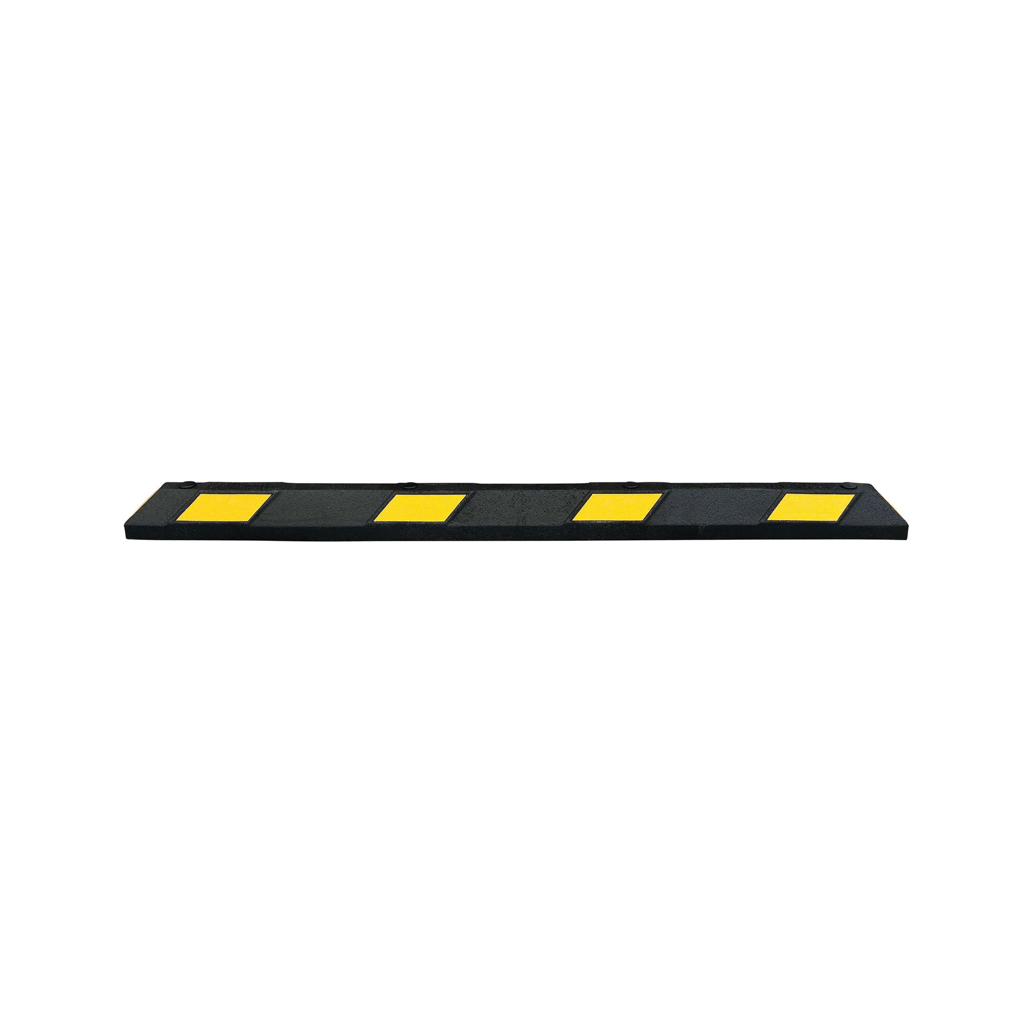 PARK-AID WHEEL STOP 1800MM BLK/YLW