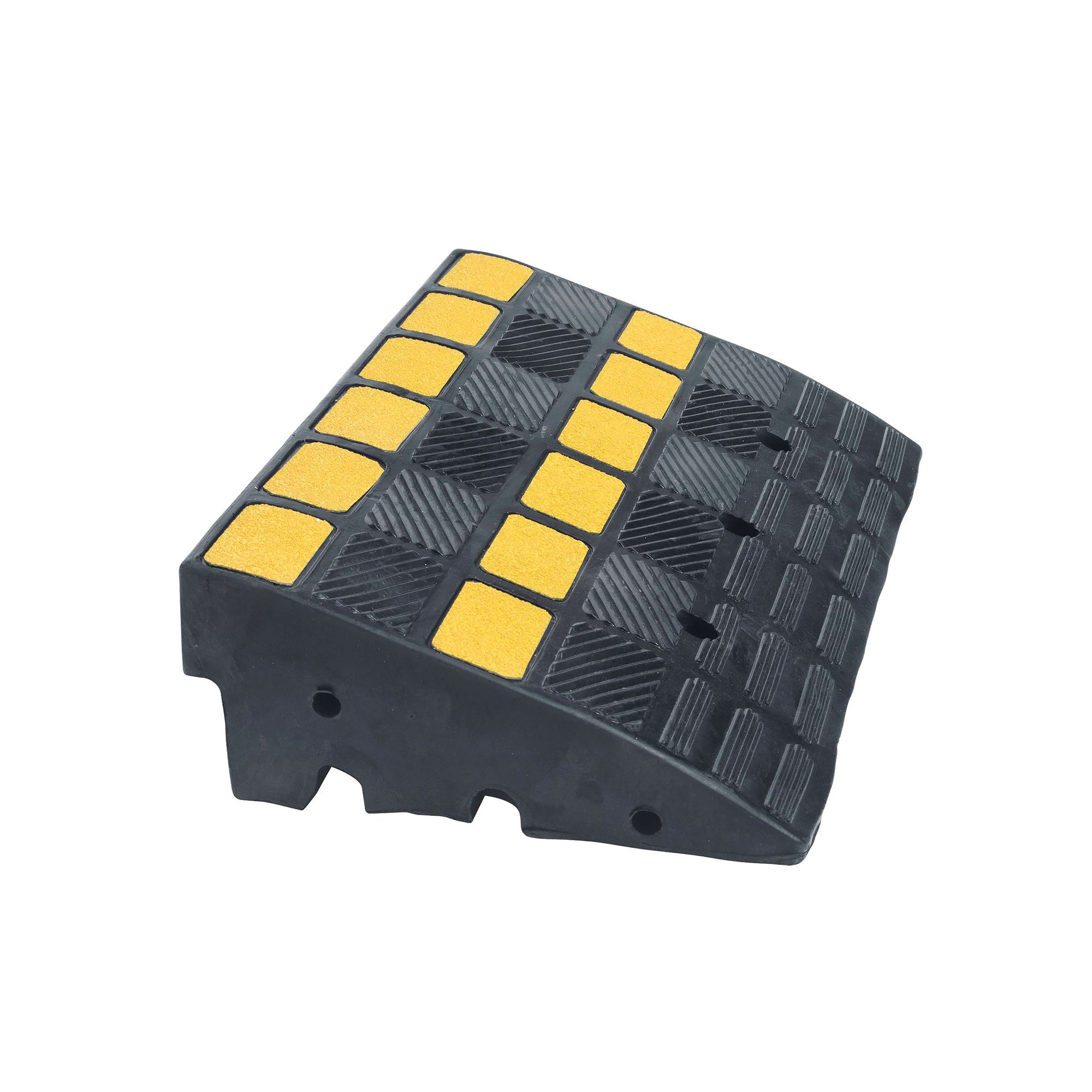 HDUT KERB RAMP 600X360X150MM YLW/BLK