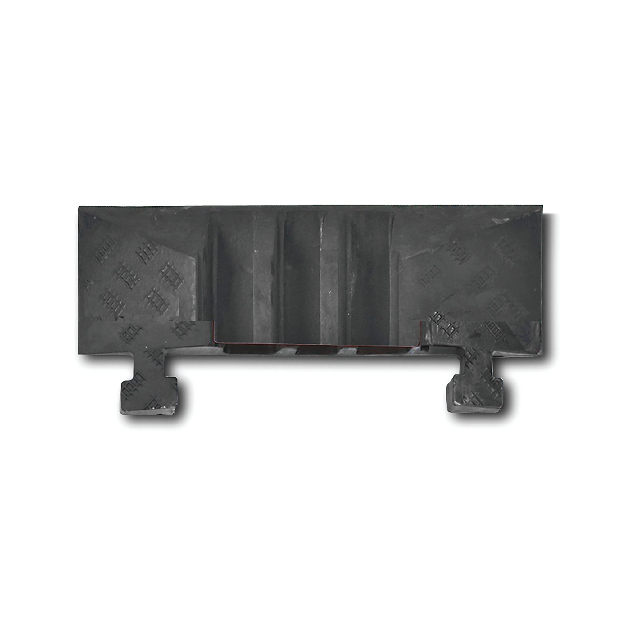 PROT RAMP LG END SEC MALE YLW/BLK