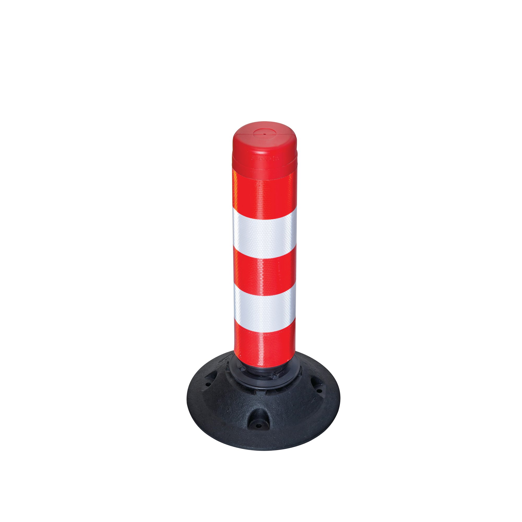 OFF-HIGHWAY FLEX POST 460MM RED/WHT