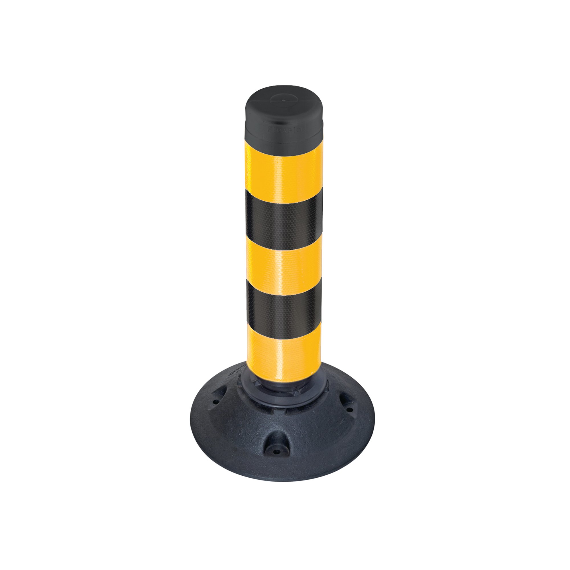 OFF-HIGHWAY FLEX POST 460MM YLW/BLK