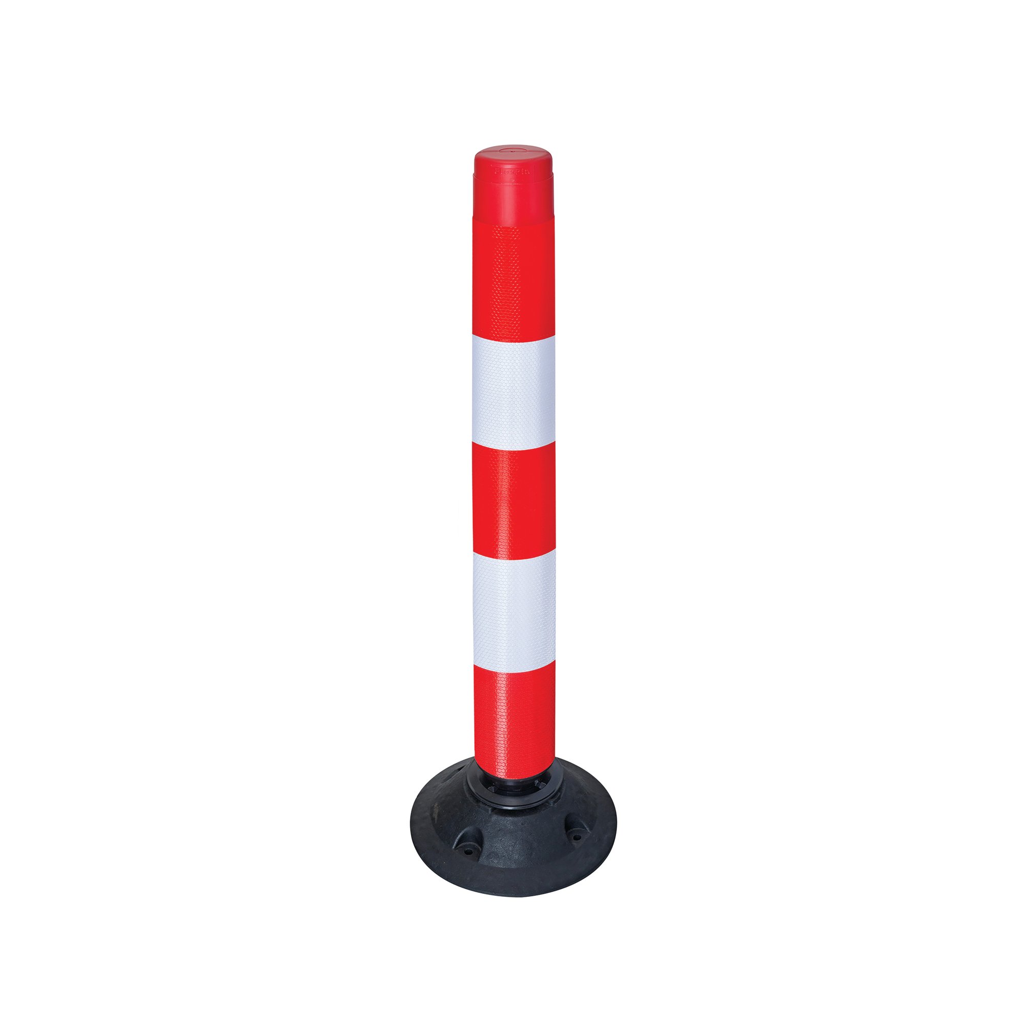 OFF-HIGHWAY FLEX POST 760MM RED/WHT