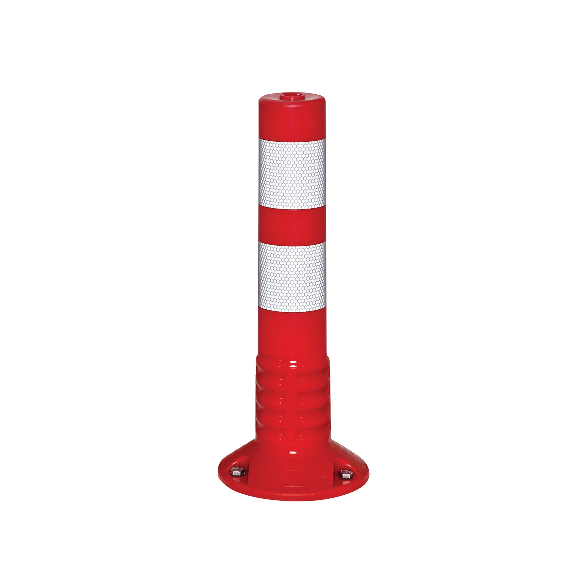FLEXBACK TRAFFIC POSTS 460MM RED/WHT