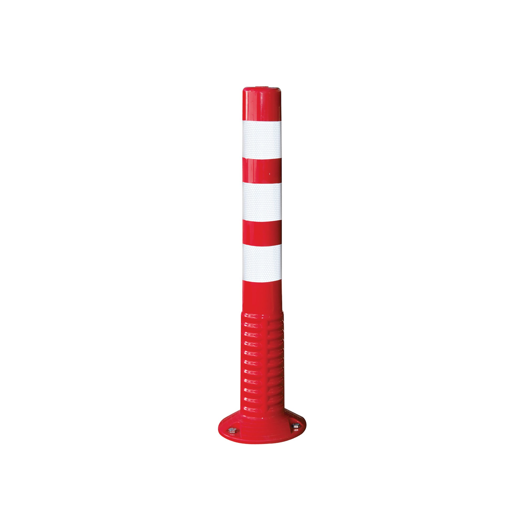 FLEXBACK TRAFFIC POSTS 760MM RED/WHT