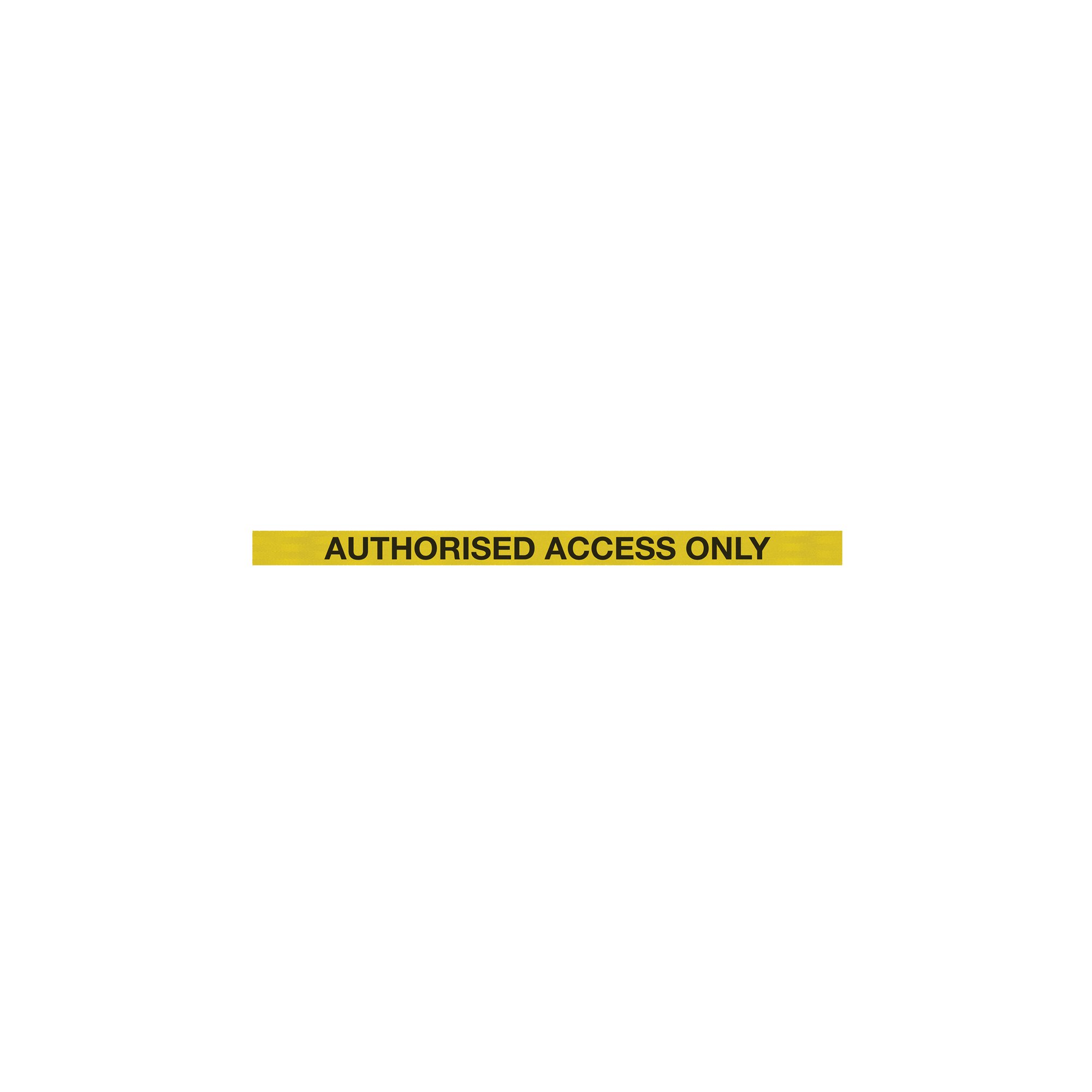 RED POST AUTH ACCESS YLW/BLACK PK2